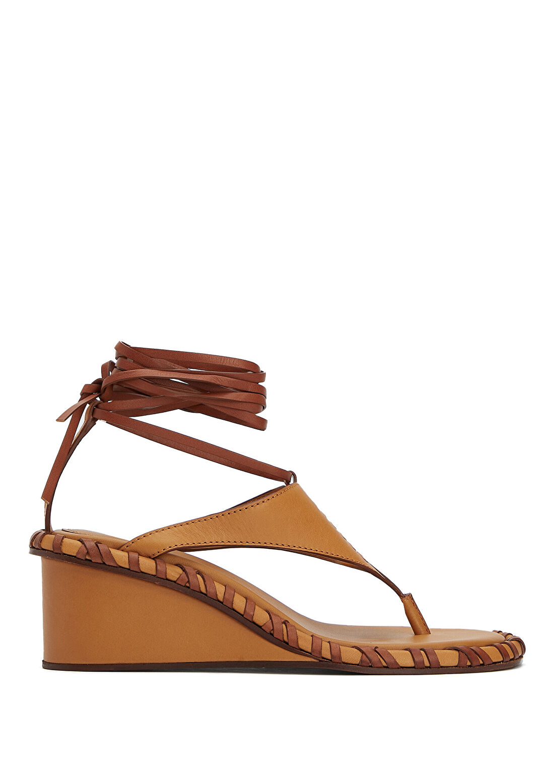 Zimmermann Alchemy Taba Kadın Deri Sandalet