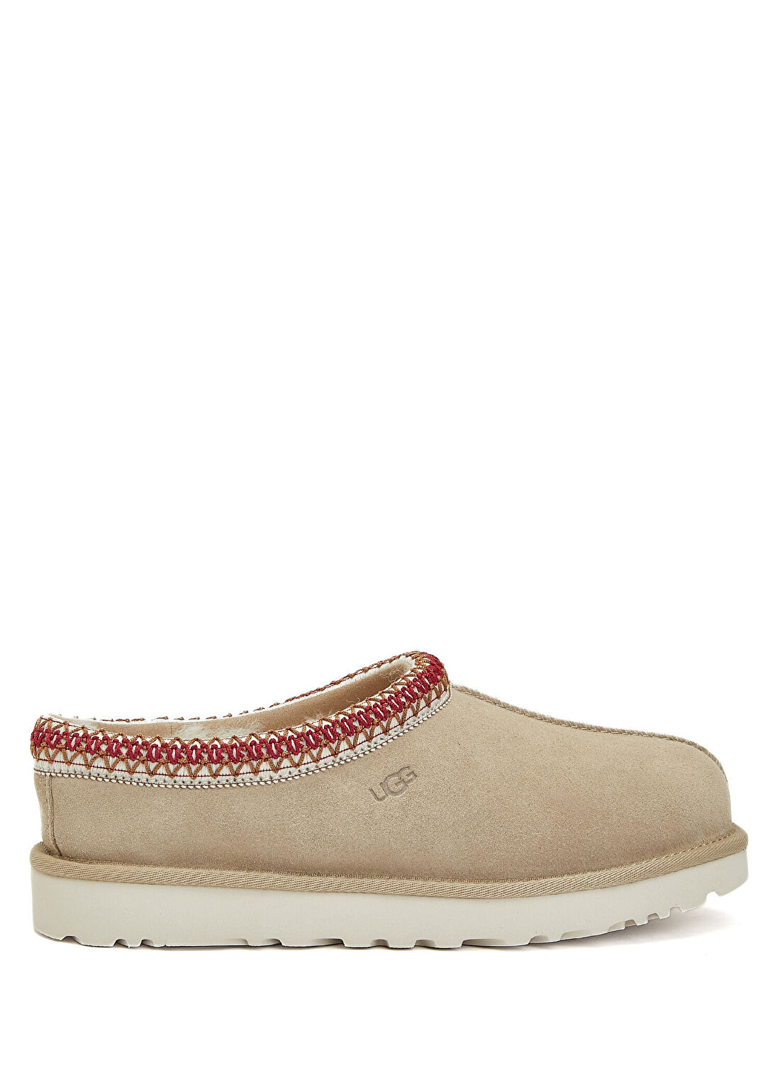 Ugg Tasman II Bej Kadın Süet Terlik