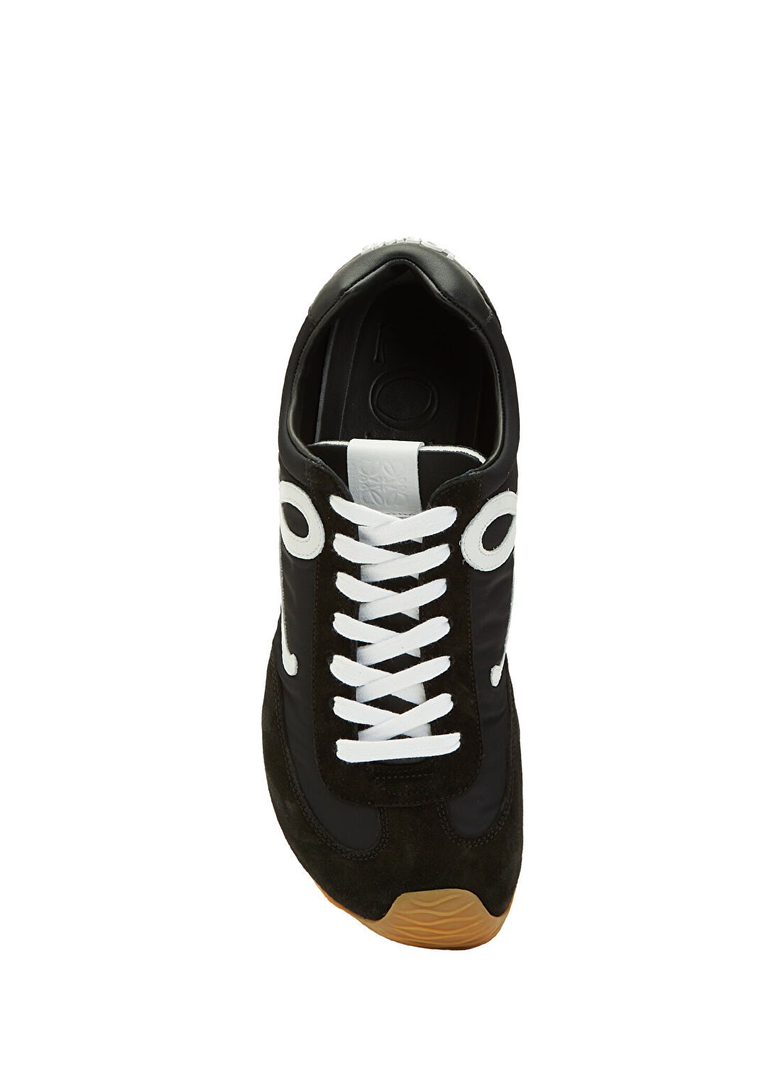 Loewe Ballet Siyah Beyaz Erkek Sneaker görsel 4