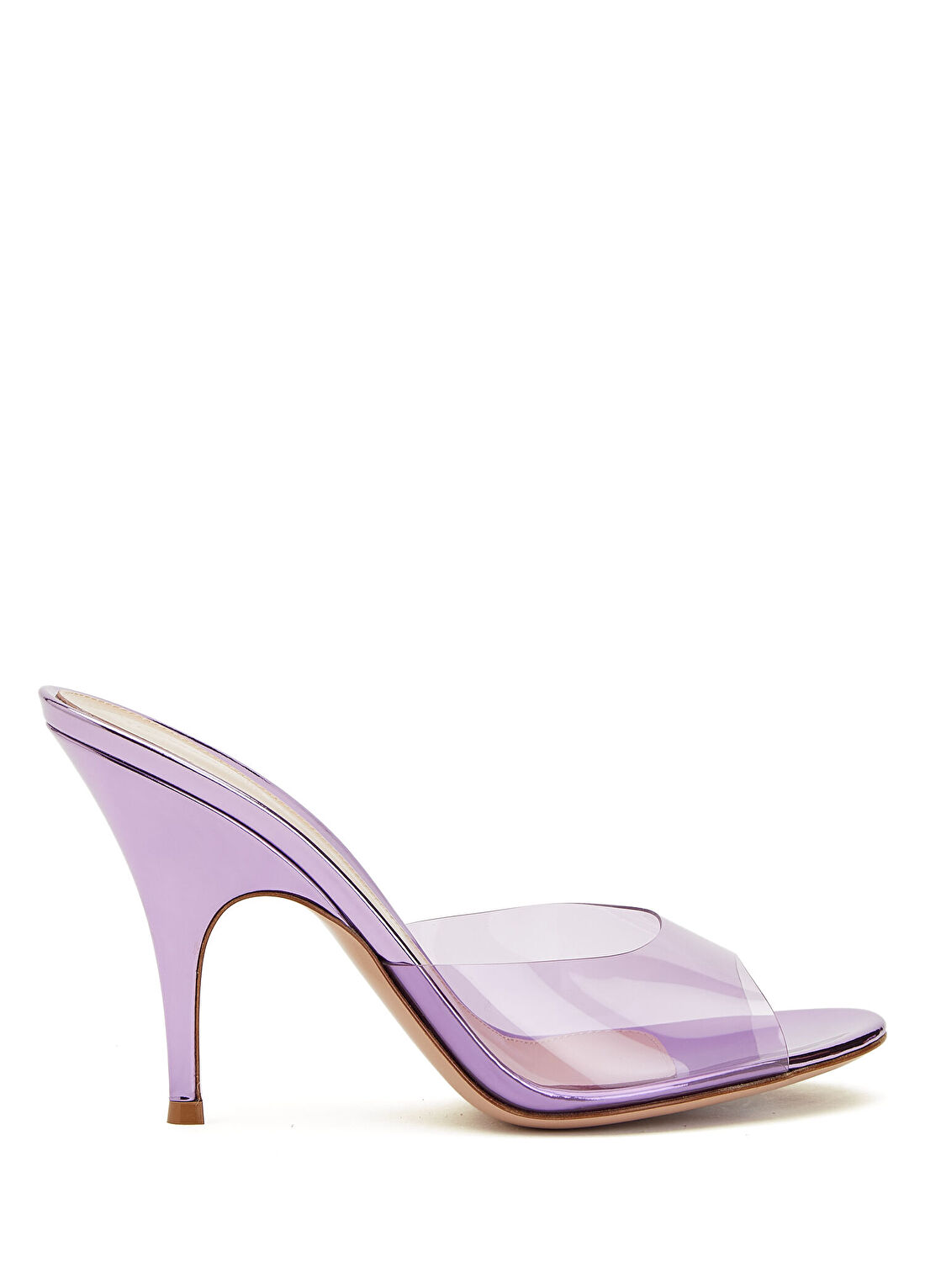 Gianvito Rossi Pembe Terlik