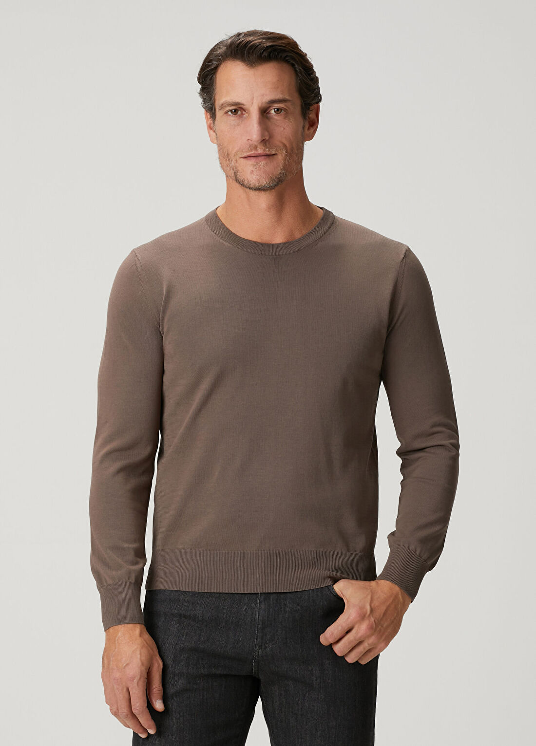 Canali Kahverengi Basic Kazak