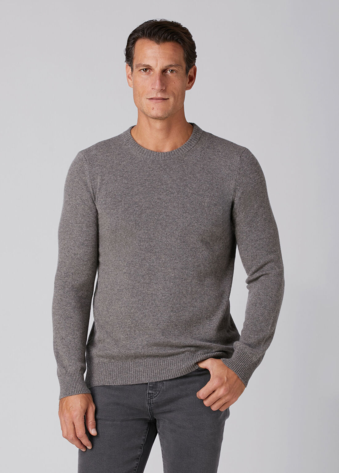 Beymen Collection Vizon Kaşmir Triko görsel 2