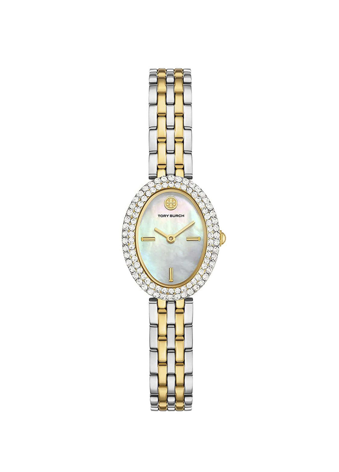 Tory Burch TBW6037 Altın Rengi Metalik Gri Çelik Kadın Kol Saati