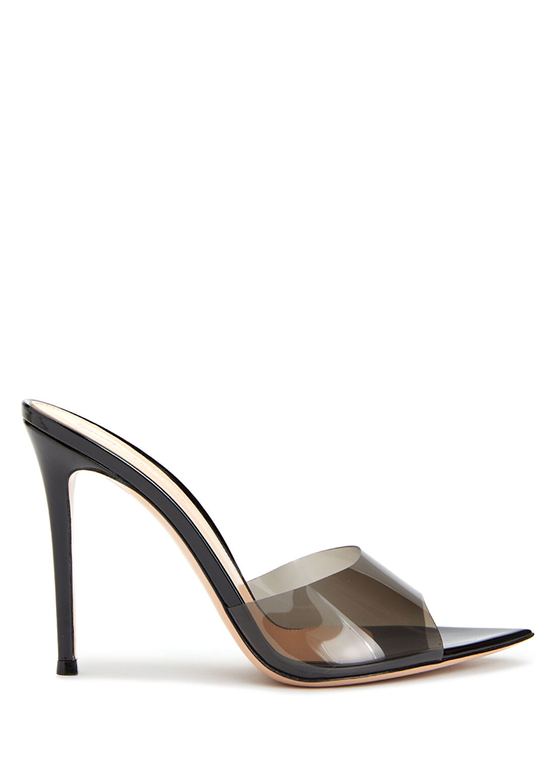 Gianvito Rossi Elle Siyah Kadın Terlik