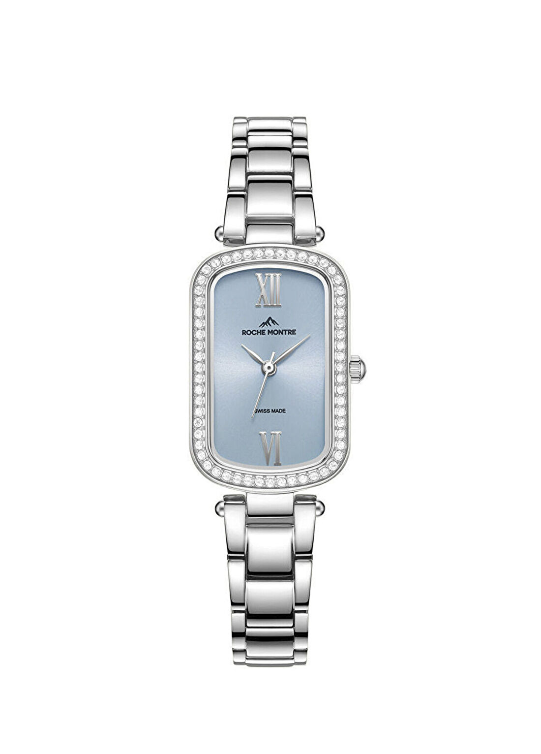 Roche Montre RML3007-01 Metalik Gri Çelik Kadın Kol Saati