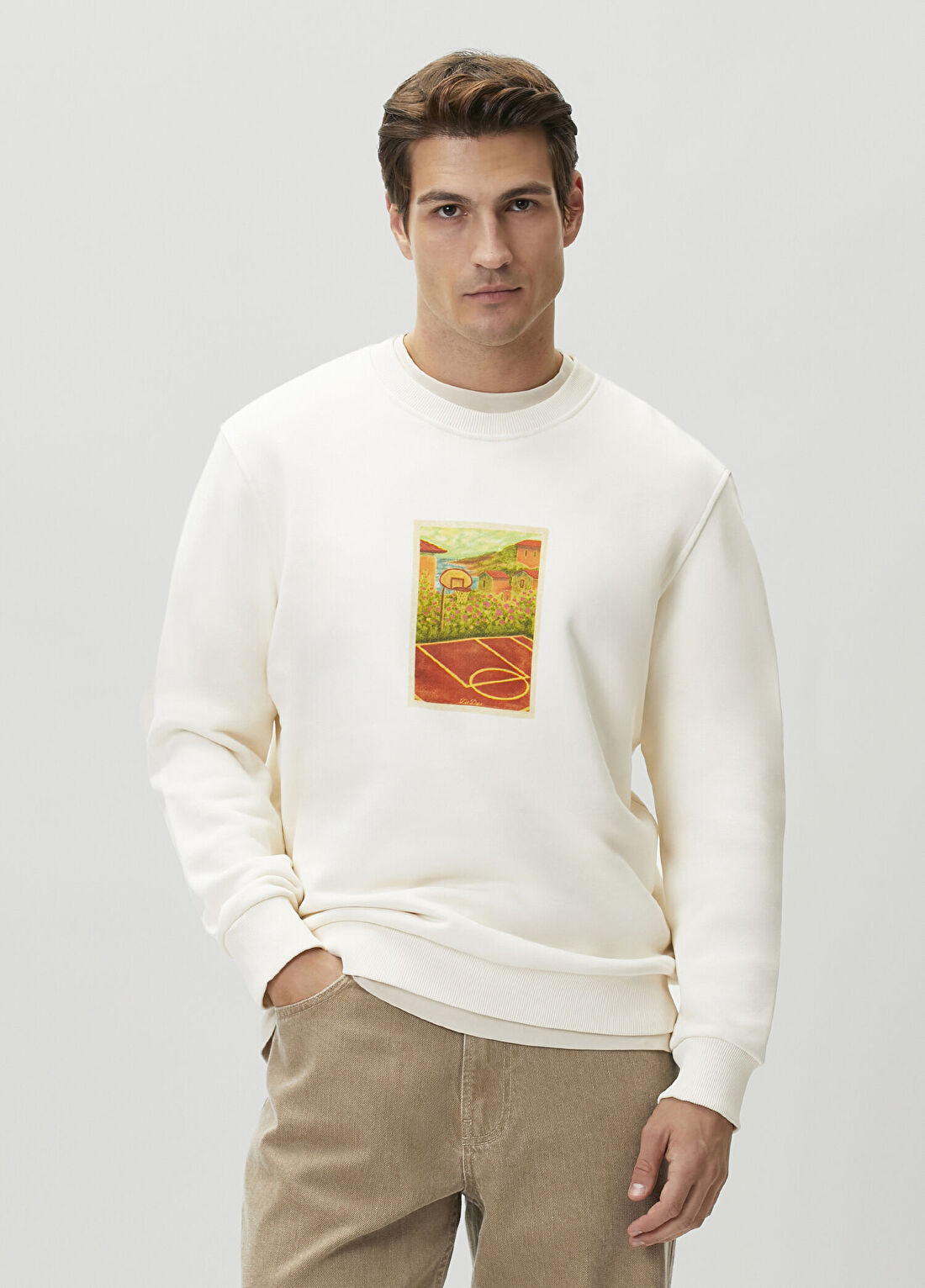 Les Deux Açık Bej Sweatshirt