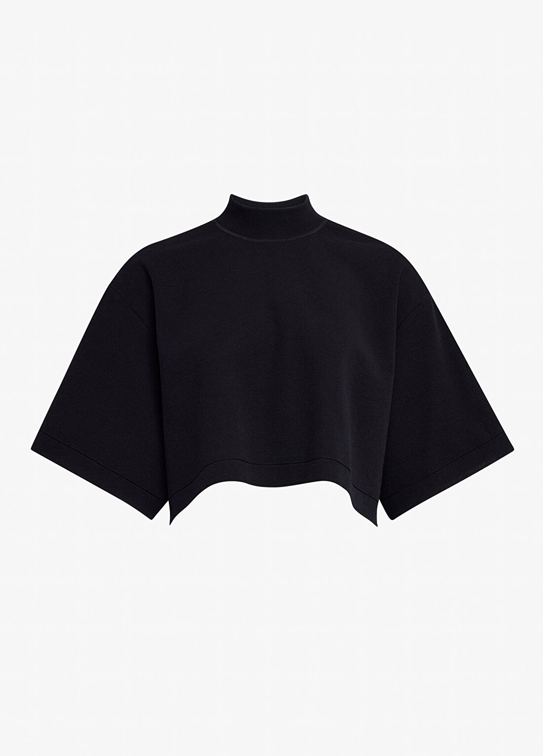Alaïa Siyah Bluz