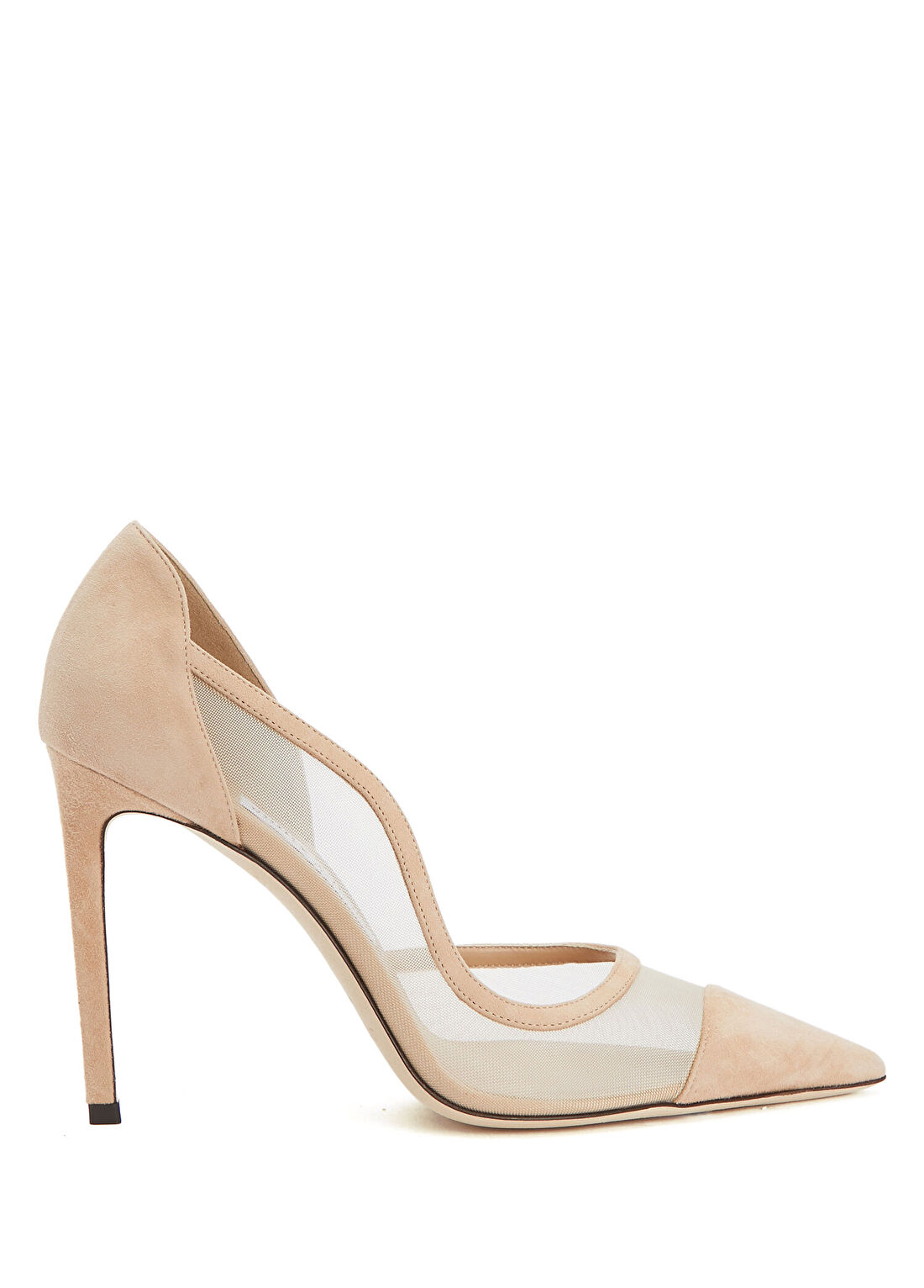 Jimmy Choo Brigitte Bej Topuklu Ayakkabı