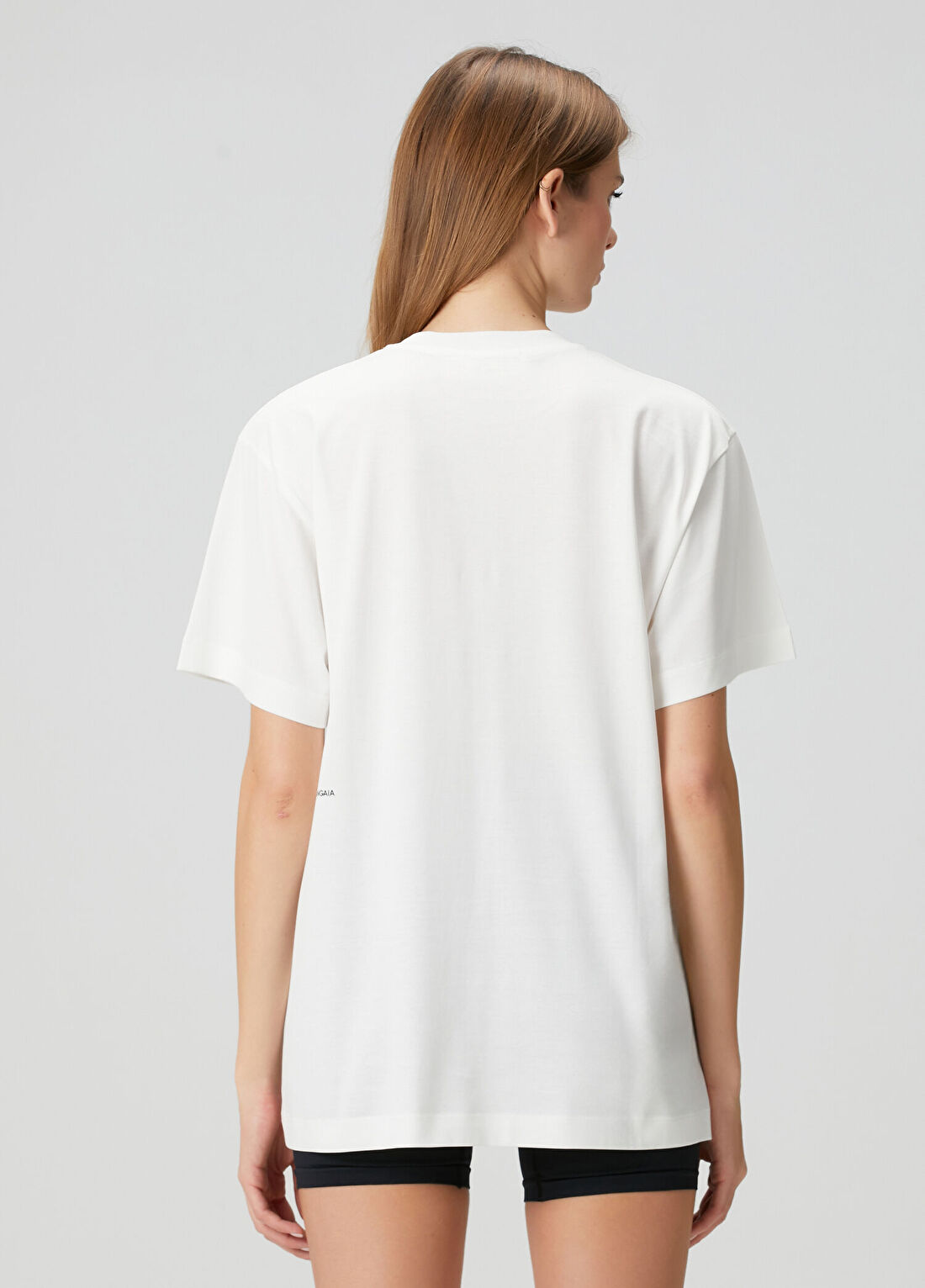 Pangaia 3lü Beyaz T-shirt Seti görsel 4