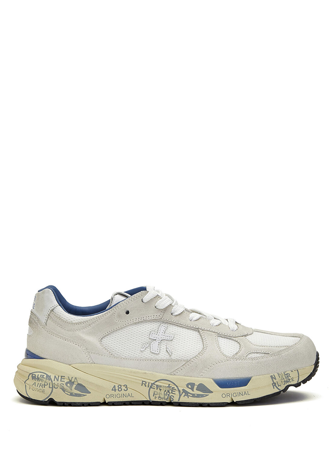 Premiata Mase Beyaz Erkek Sneaker