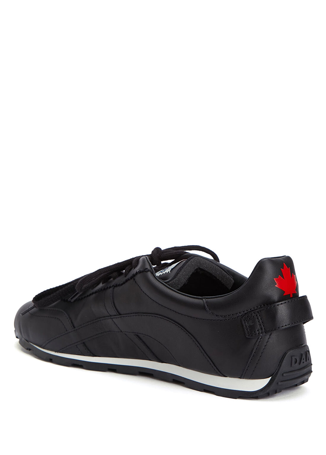 Dsquared2 Siyah Erkek Deri Sneaker görsel 3