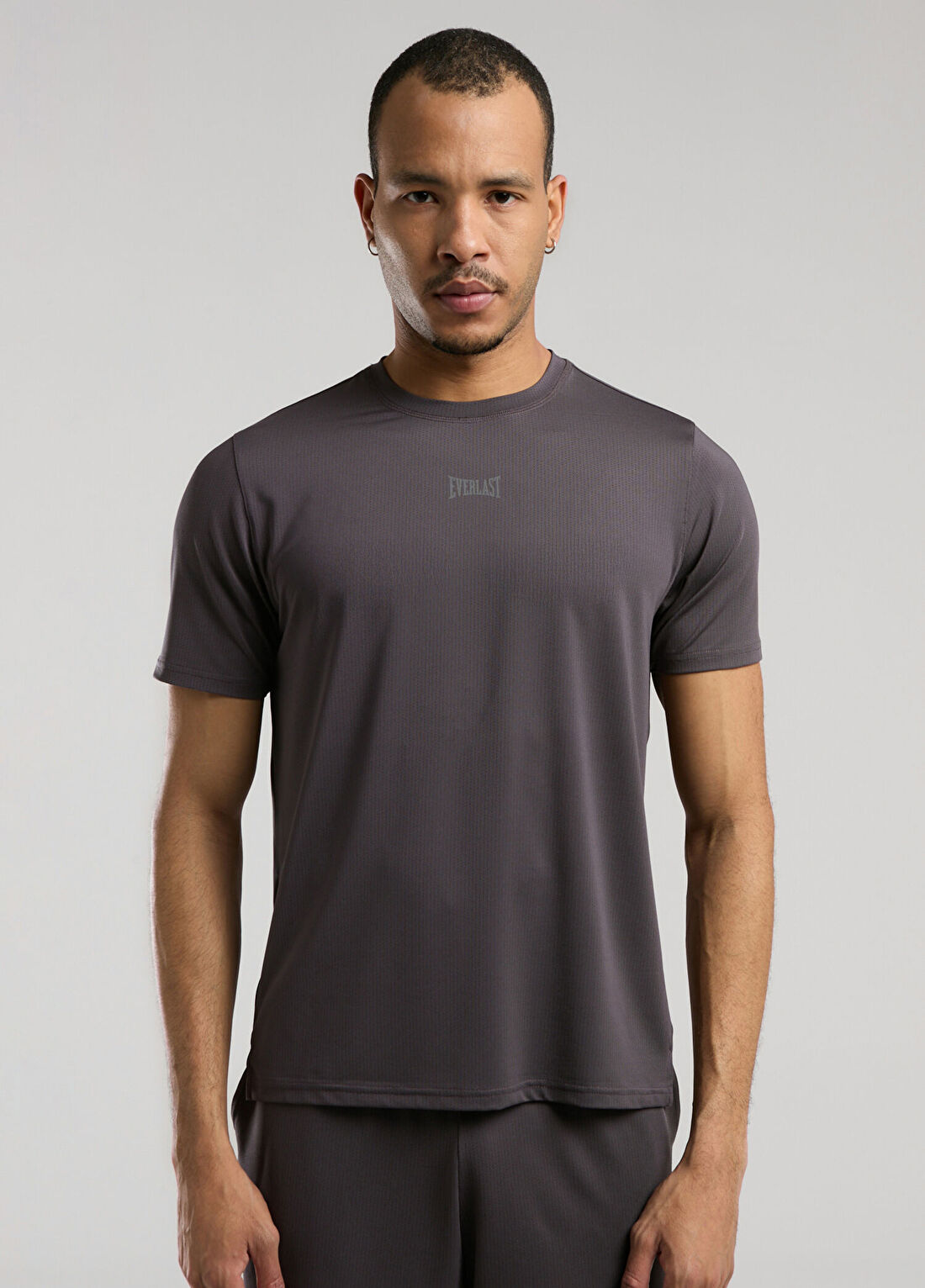 Everlast Everfit Training Essentials Füme Erkek Spor T-Shirt
