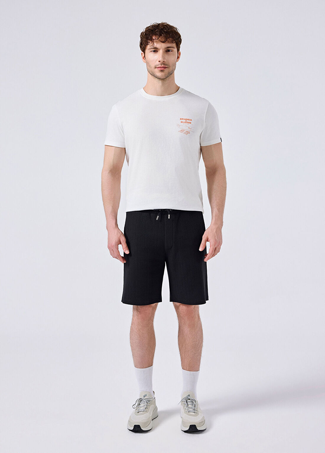 Ellesse Siyah Erkek Şort 6SM4026-BK