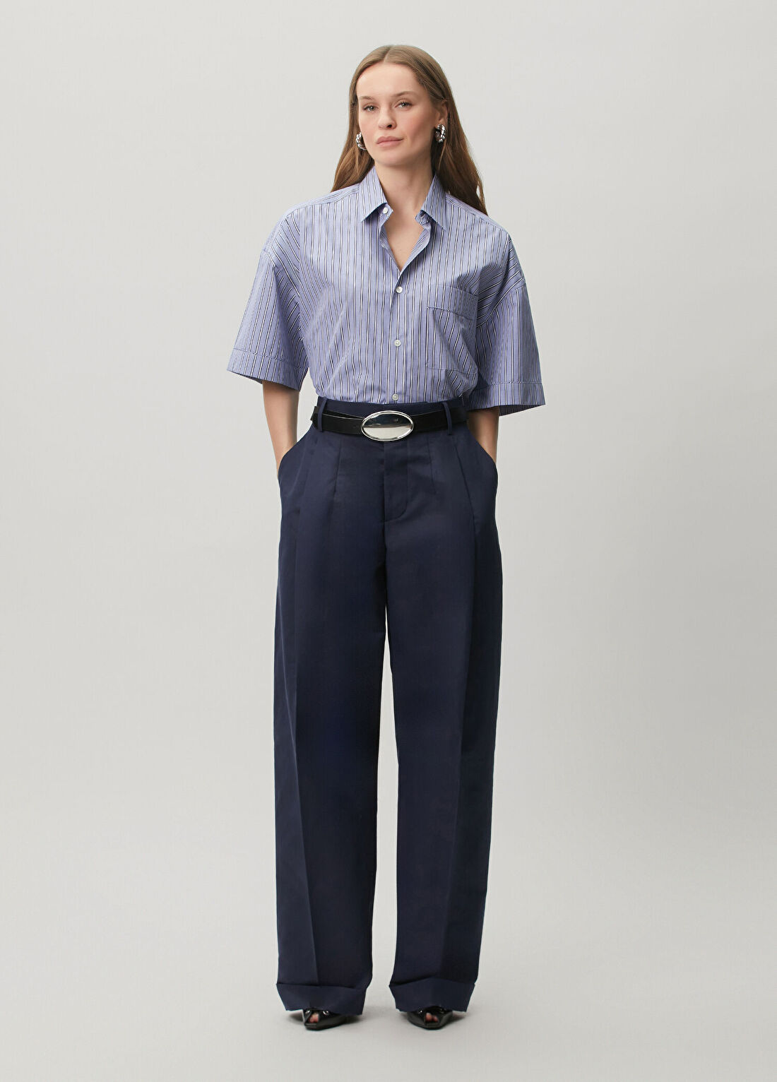 Dsquared2 Jen Giant Koyu Mavi Pantolon