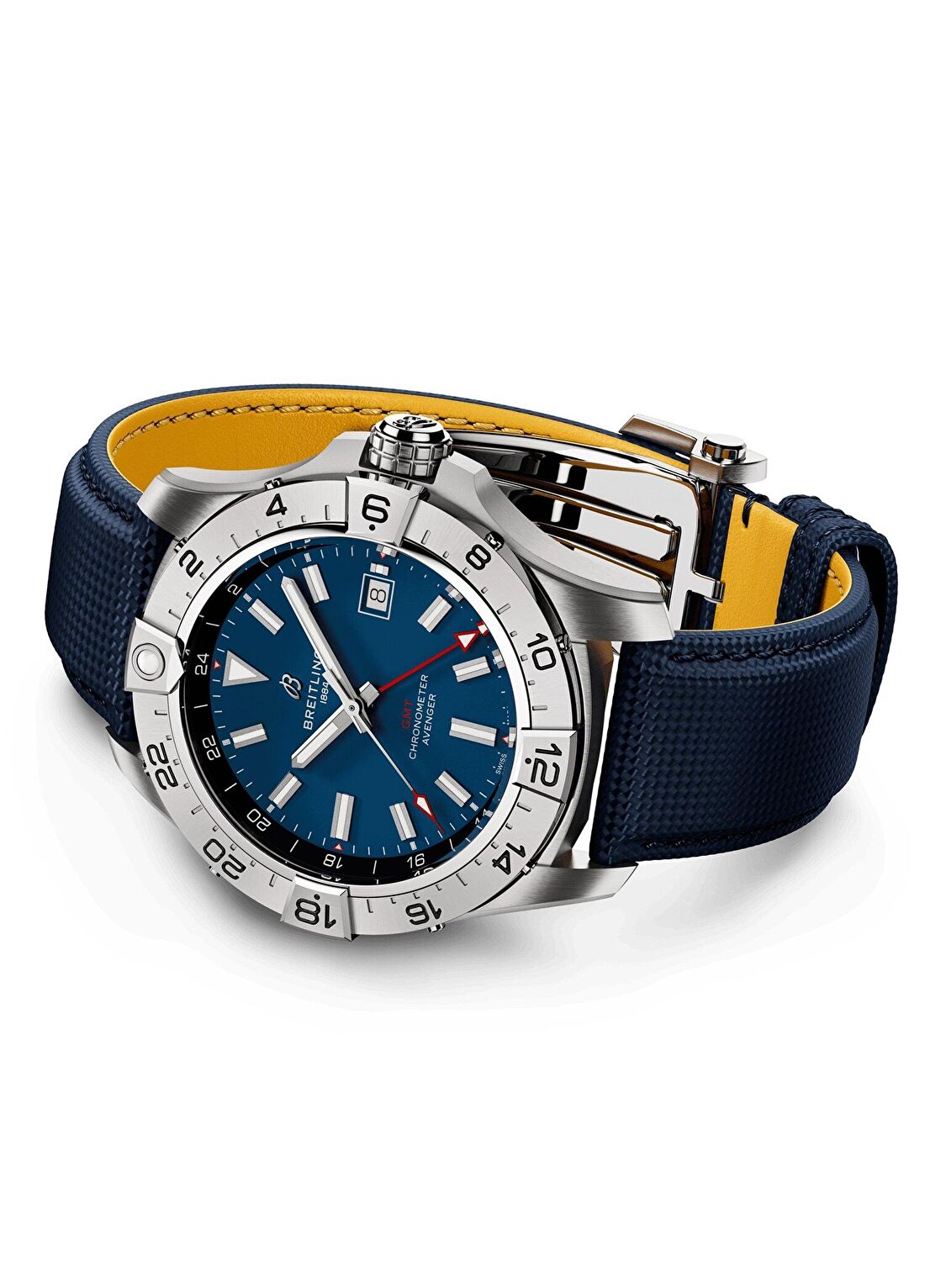 Breitling Avenger Automatic GMT 44 Erkek Saat görsel 3