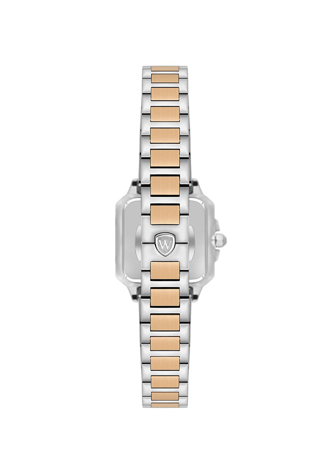 Wainer WA.18150-B Gümüş Rose Gold Çelik Kadın Kol Saati görsel 3