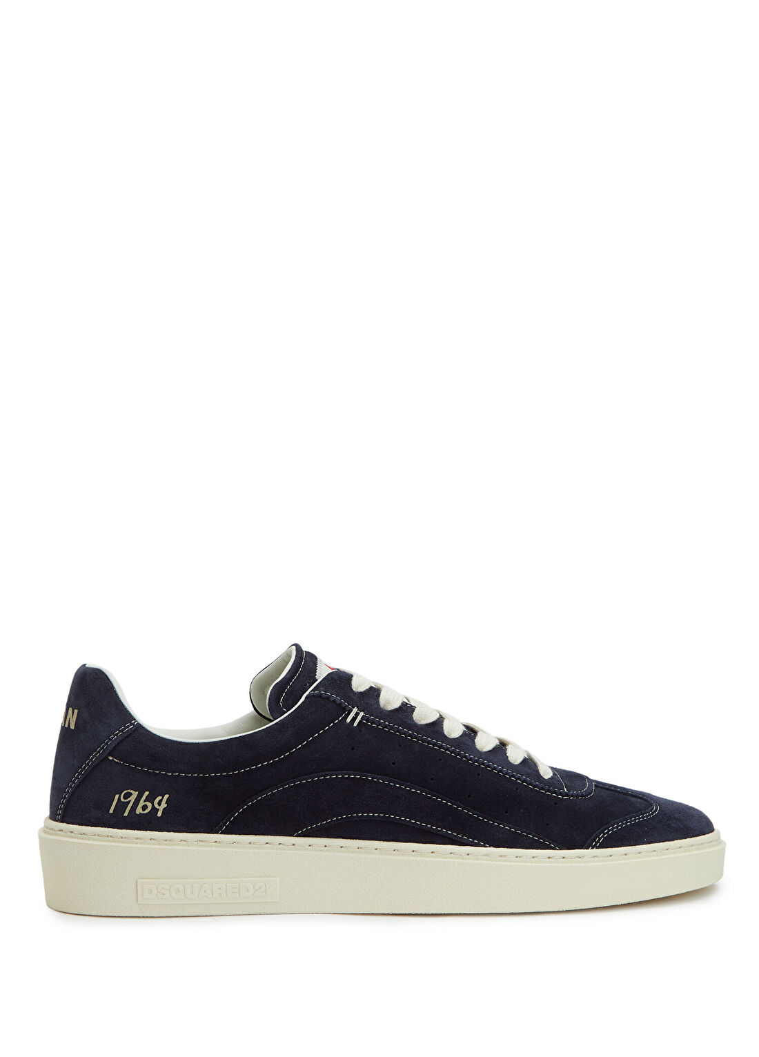 Dsquared2 Rider Lacivert Erkek Süet Sneaker