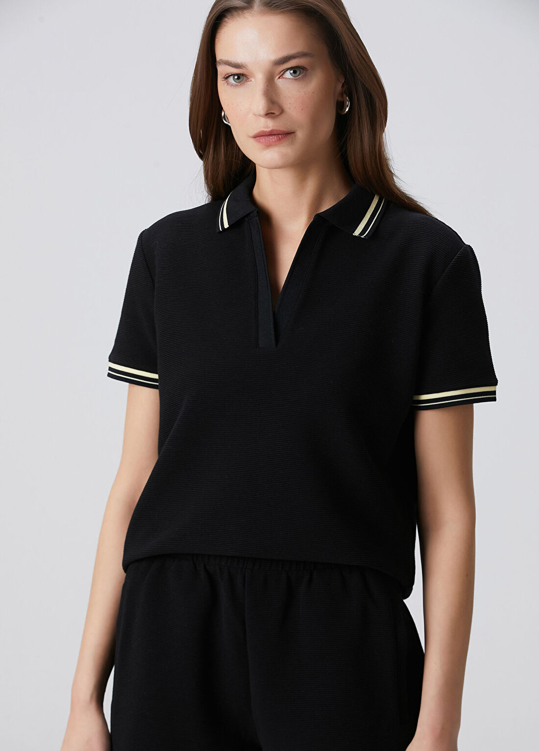 Beymen Collection Siyah Polo T-shirt