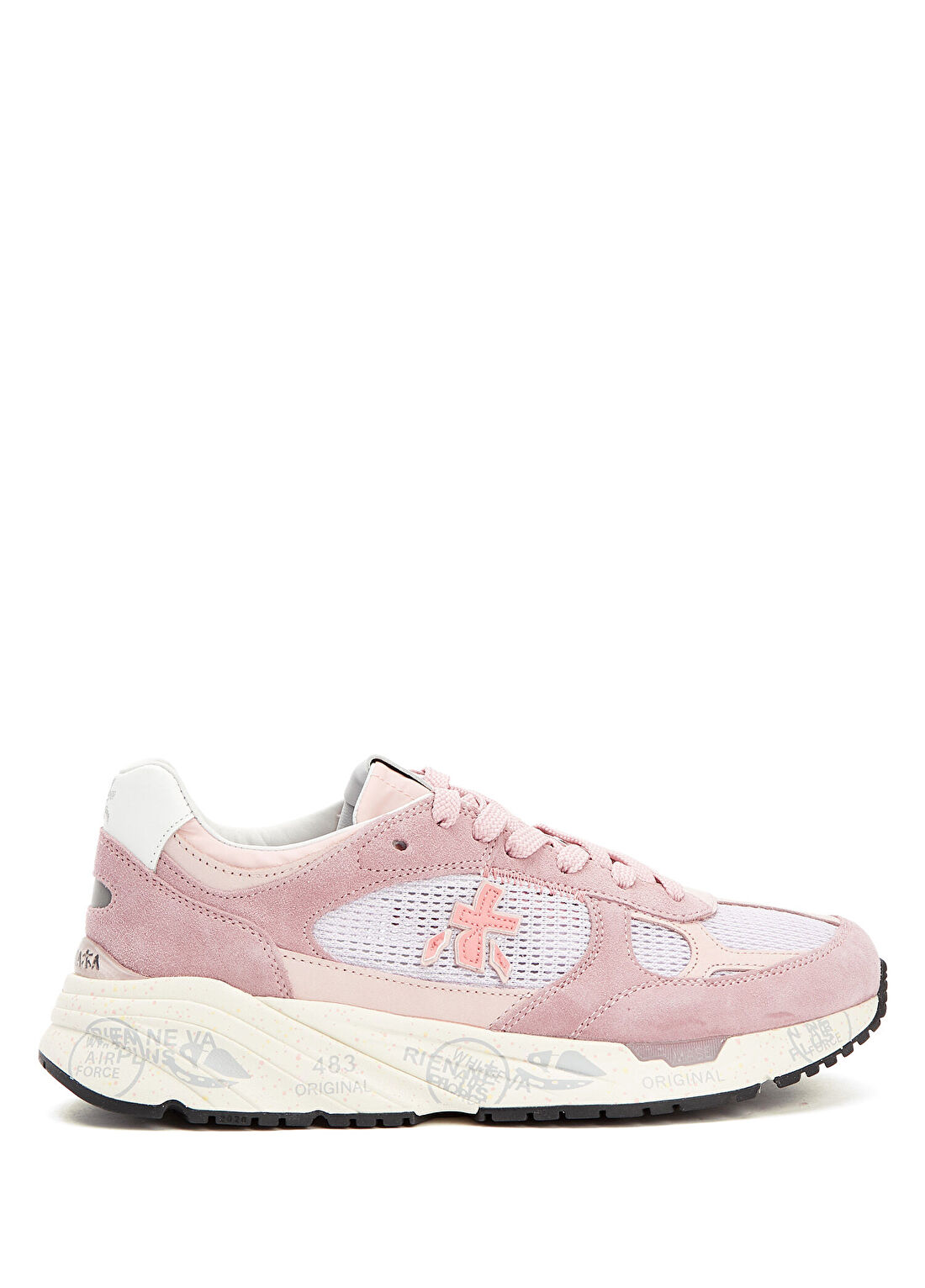 Premiata Mased Pembe Kadın Sneaker