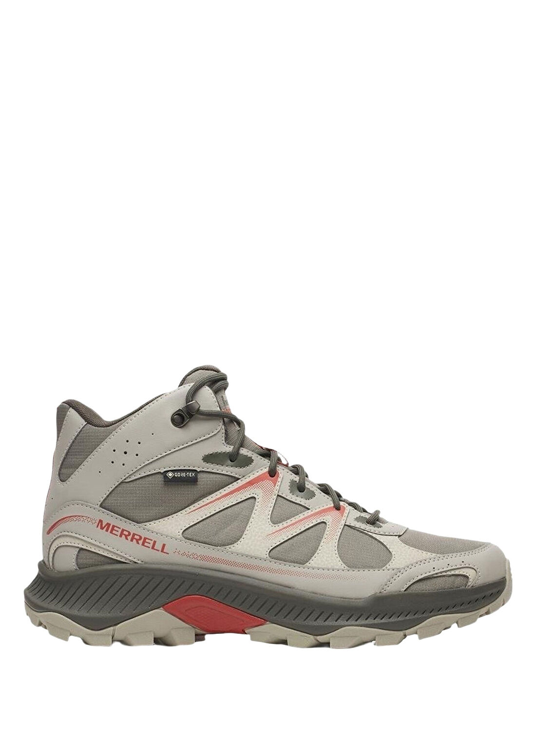 Merrell Tempo Exp Active Mid Gore-Tex Gri Erkek Outdoor Bot