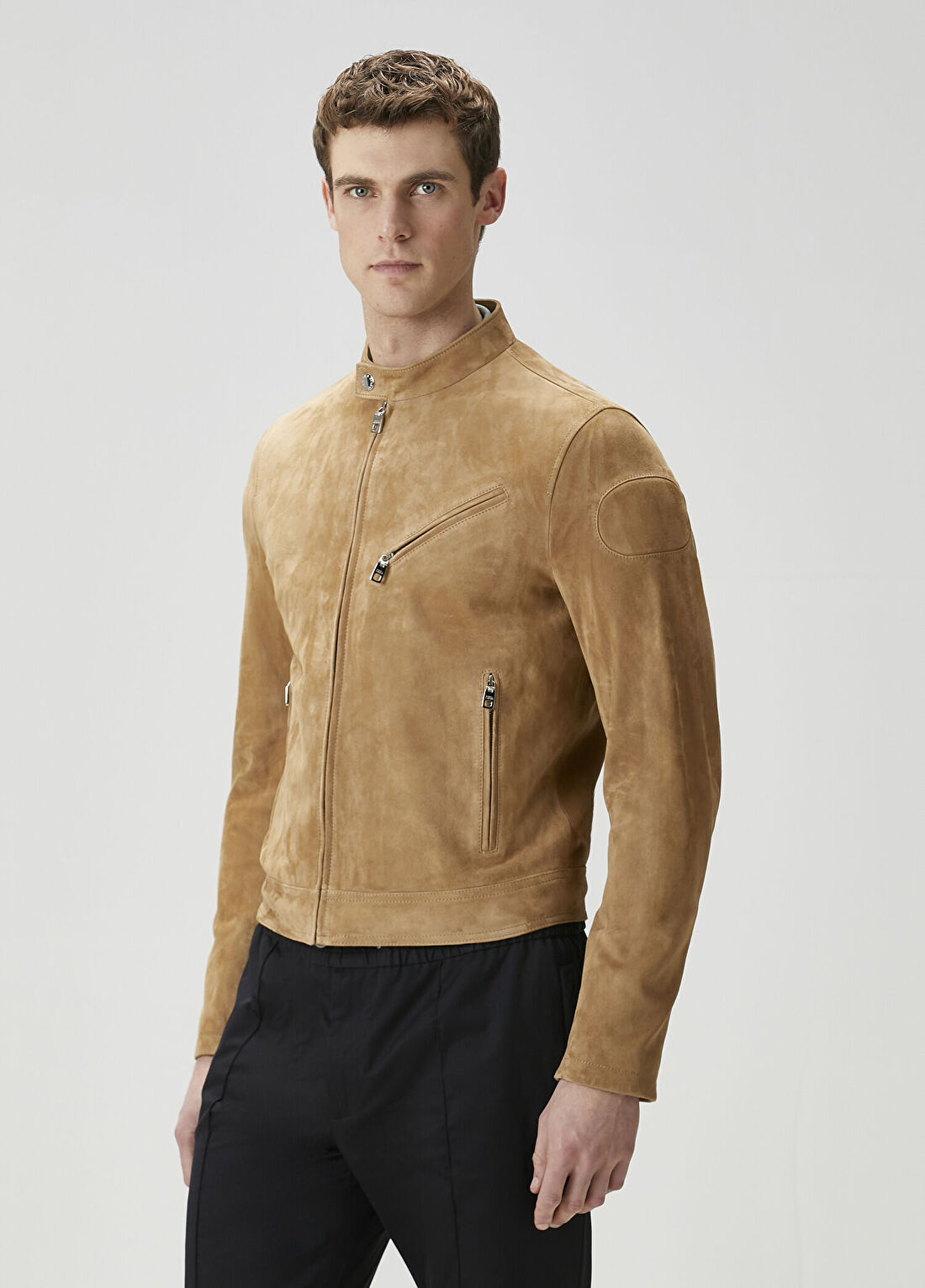 Dolce&Gabbana Taba Süet Mont görsel 3