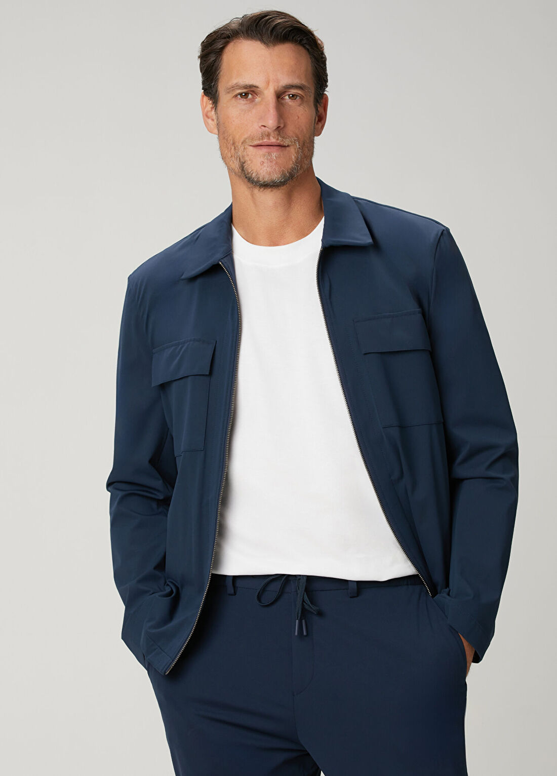 Beymen Collection Lacivert 4-Way Stretch Ceket görsel 2