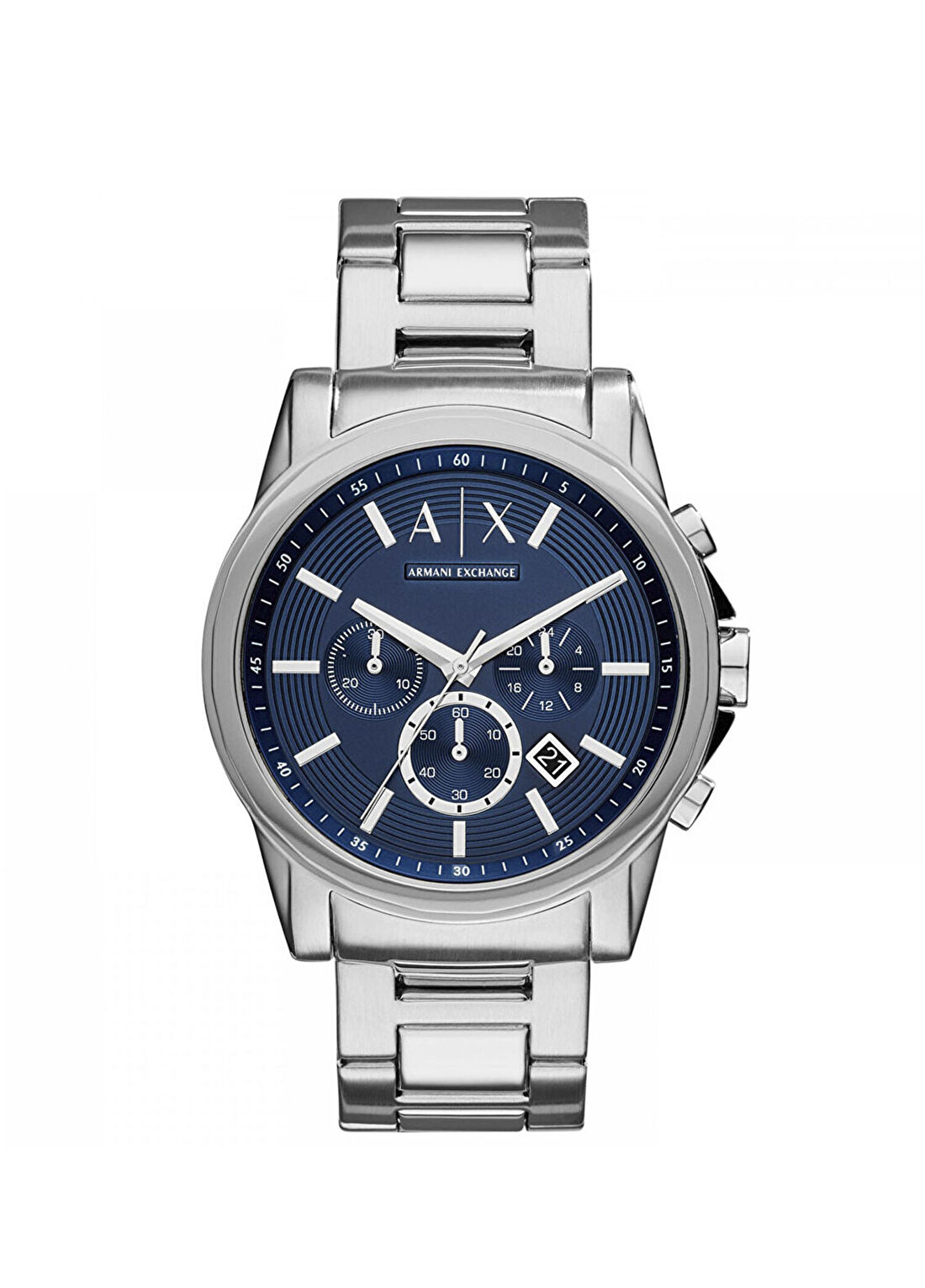 Armani Exchange AX2509 Metalik Gri Erkek Kol Saati