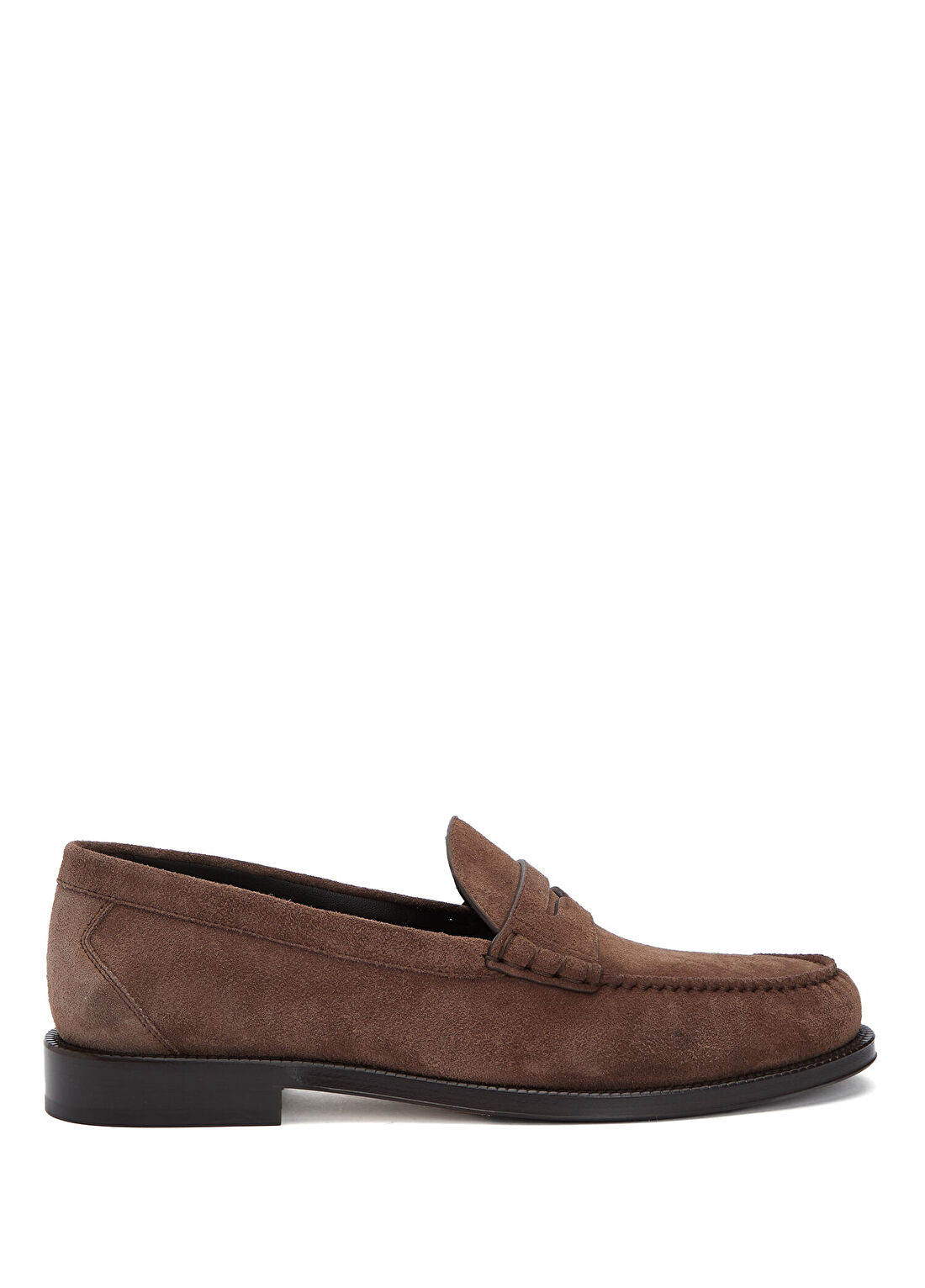 Brunello Cucinelli Erkek Süet Loafer