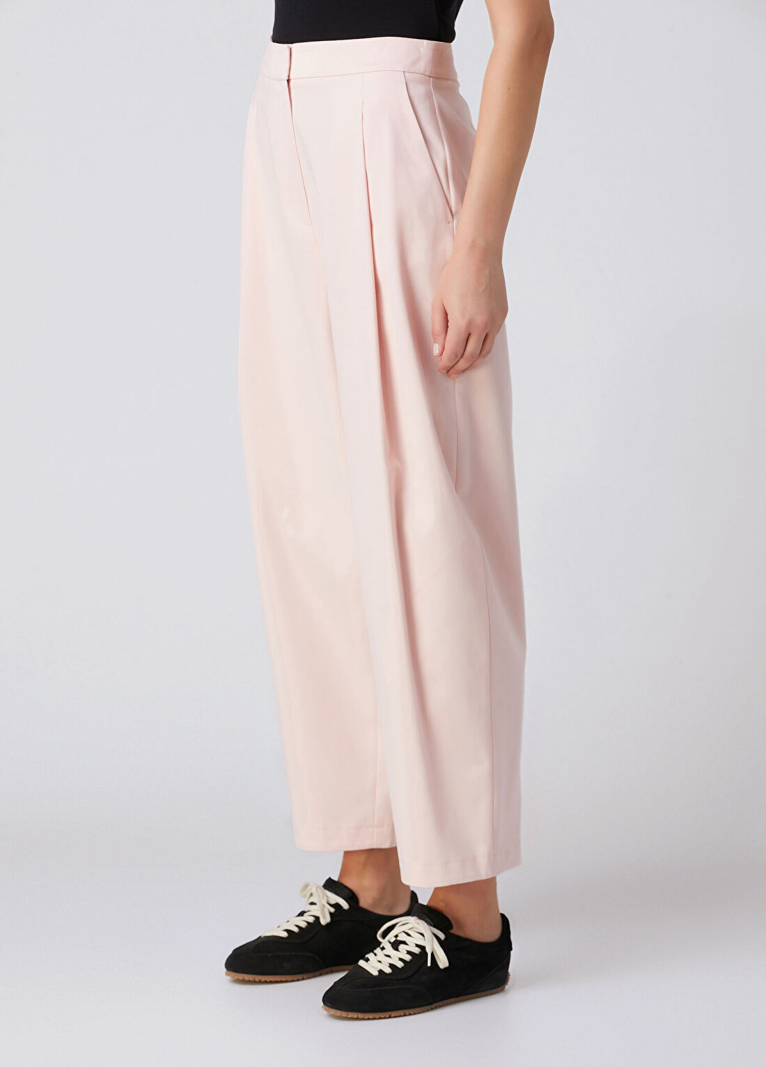 Beymen Collection Pembe Balon Kesim Pantolon görsel 2
