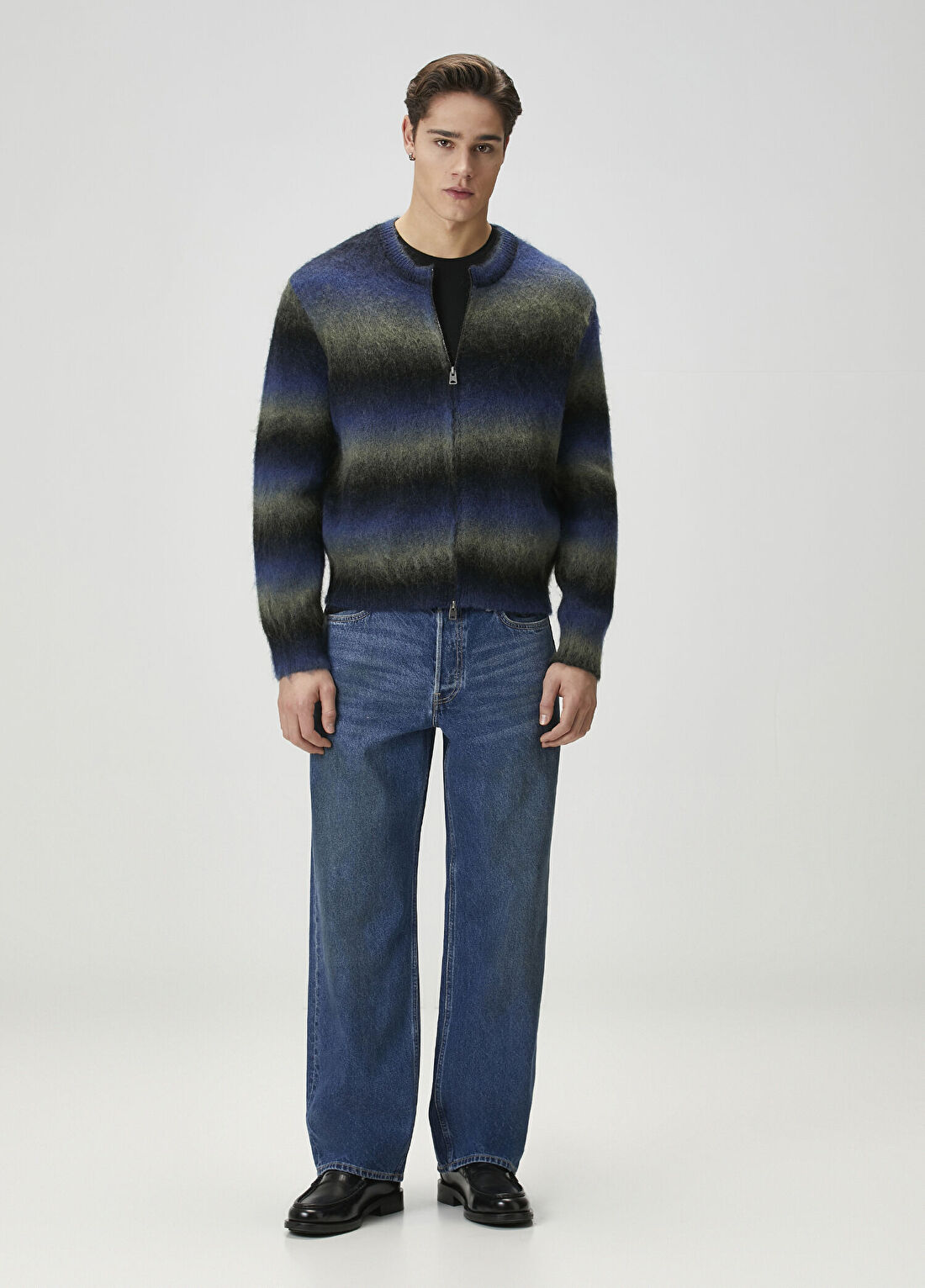 AllSaints Tonic Siyah T-shirt görsel 2