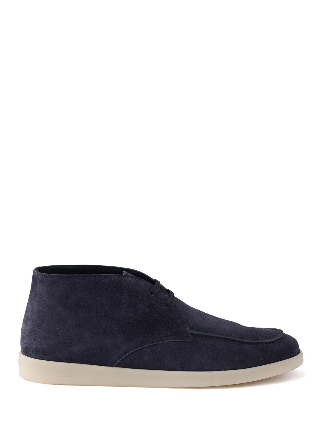 Prada Chukka Mavi Süet Erkek Bot