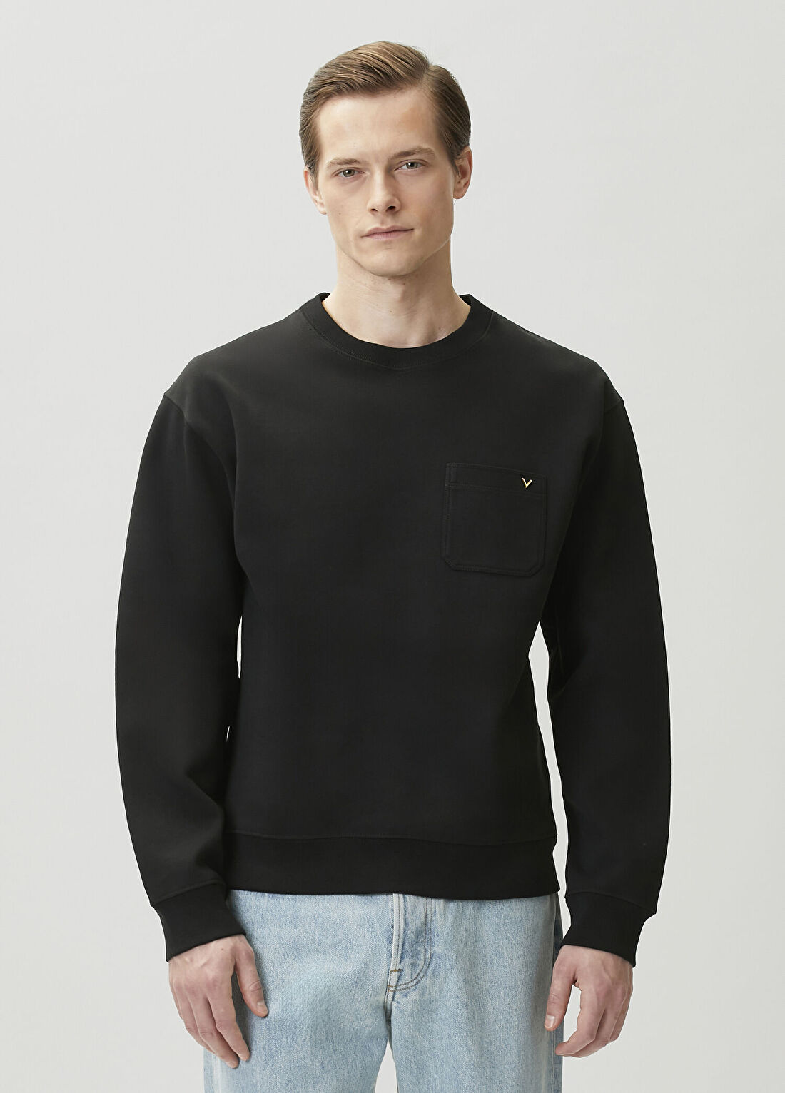 Valentino Siyah Sweatshirt