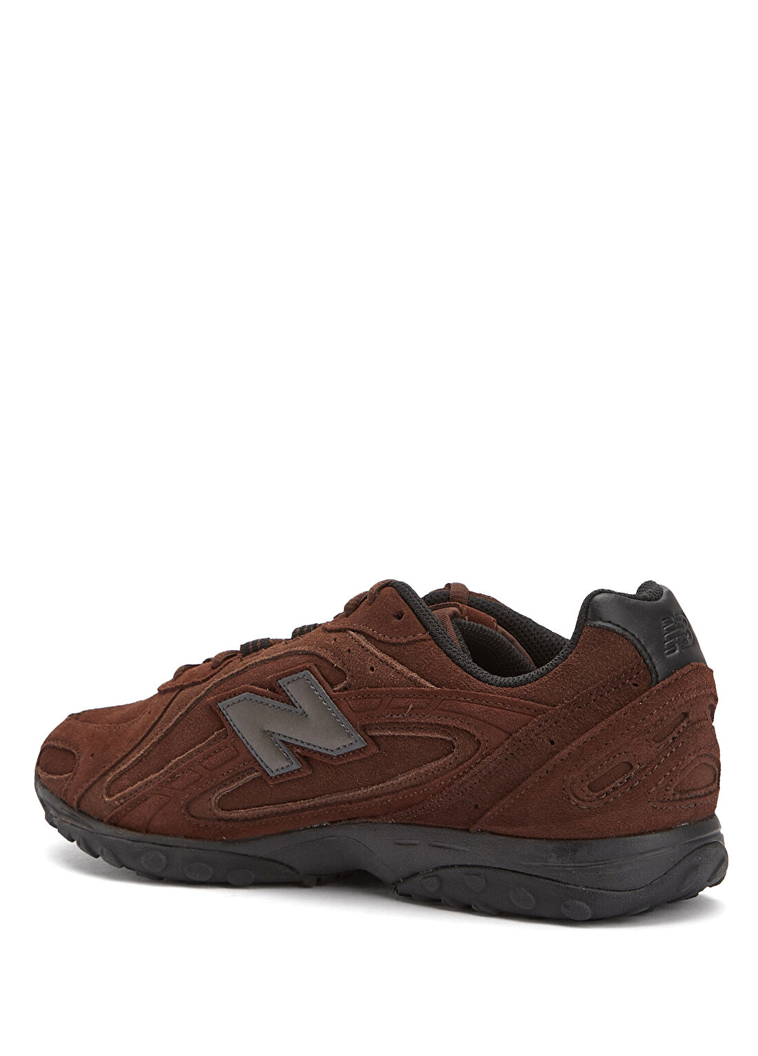 New Balance 204 Kahverengi Erkek Süet Sneaker görsel 3