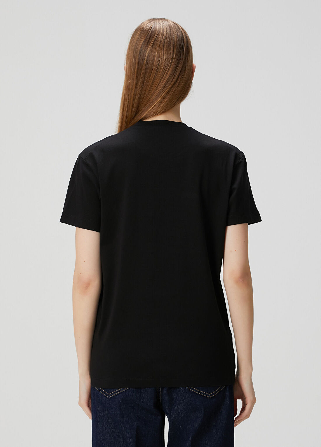 Dsquared2 Siyah T-shirt görsel 4