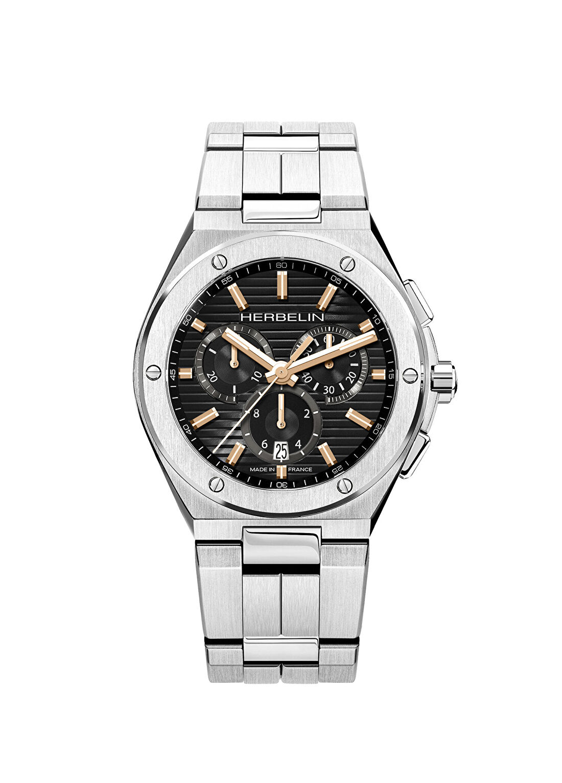 Herbelin Cap Camarat Chronographe 37645B14TR Çelik Erkek Kol Saati