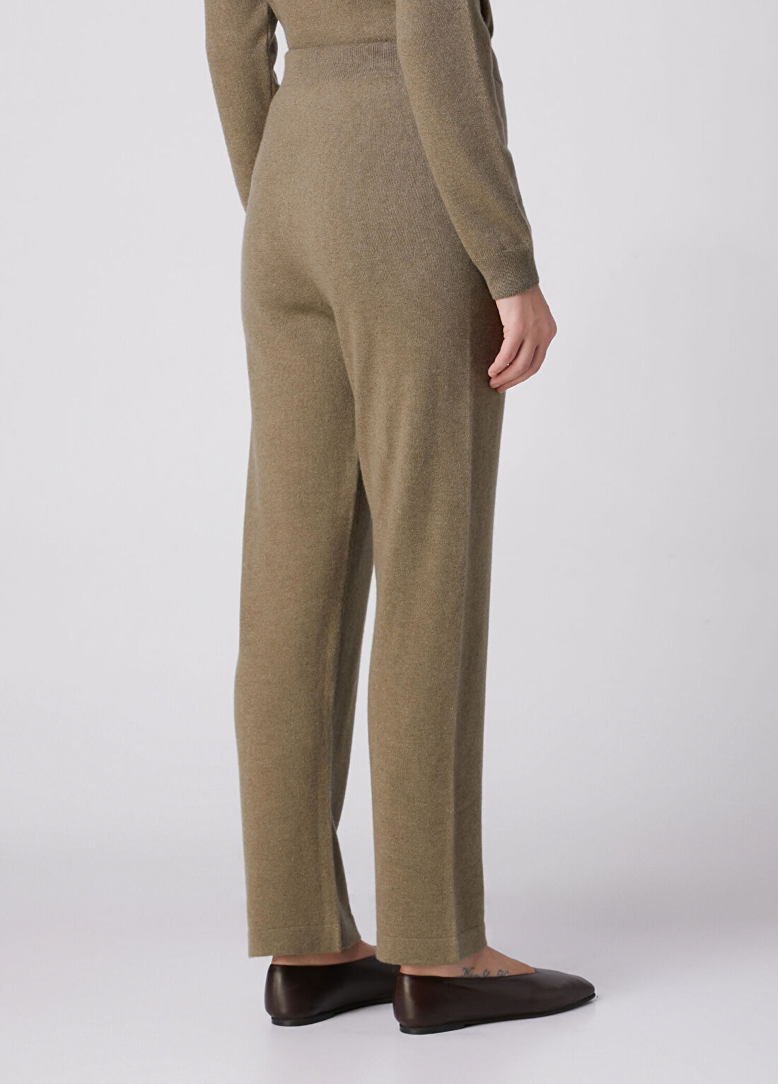 Beymen Collection Haki Kaşmir Pantolon görsel 4