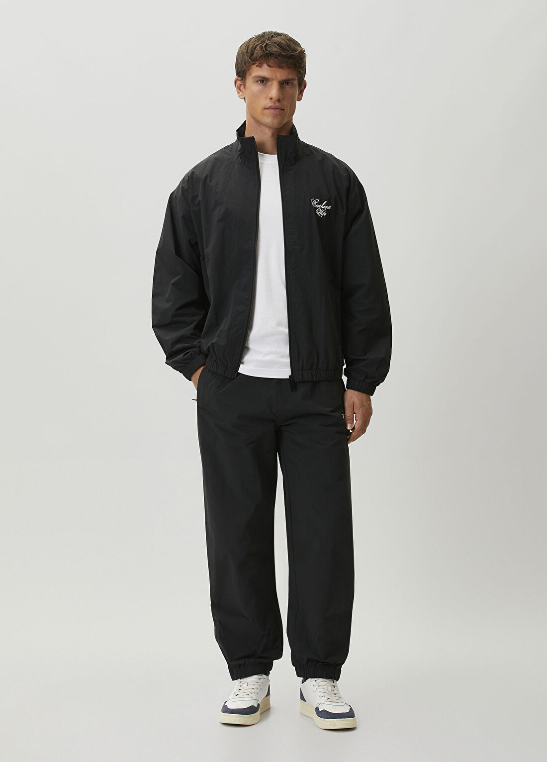 Carhartt WIP Travon Siyah Mont görsel 2