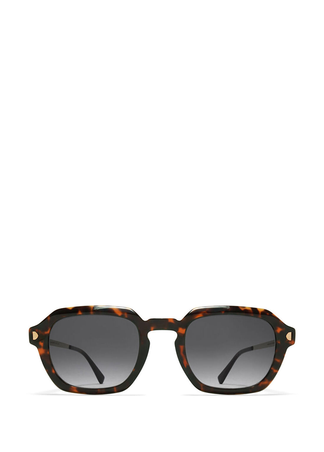 Mykita Kabal 392 Amber Havana Champagne Gold Metal Unisex Güneş Gözlüğü