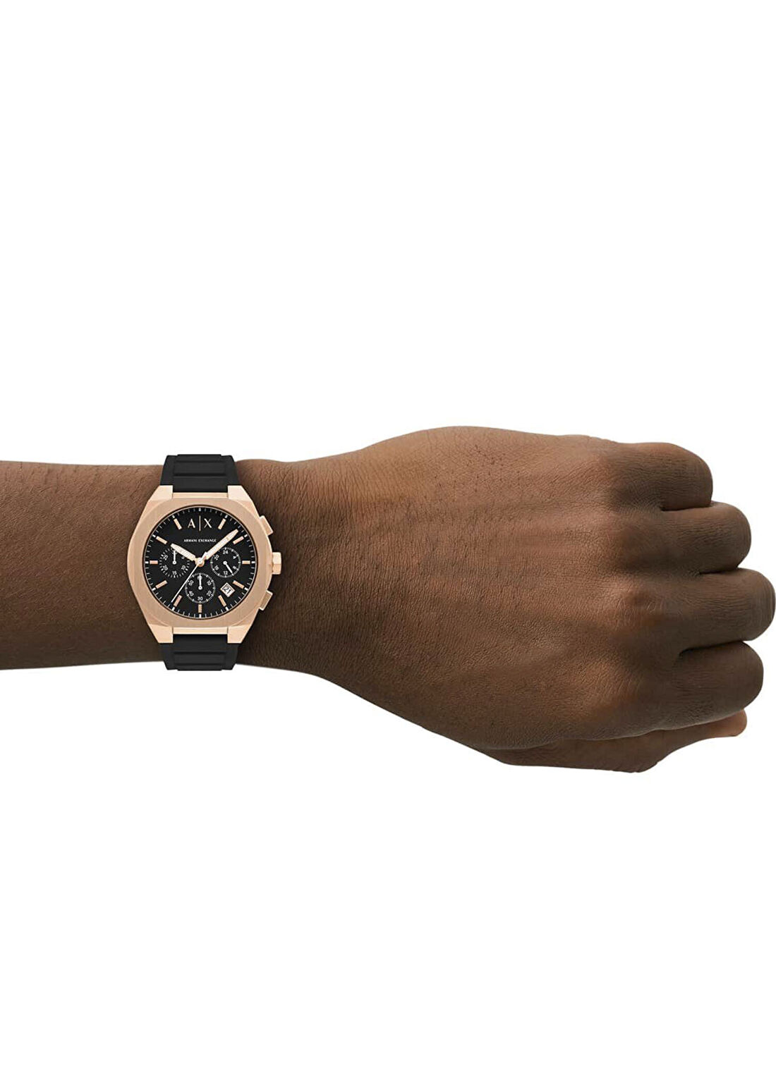 Armani Exchange AX4190 Siyah Erkek Kol Saati görsel 4