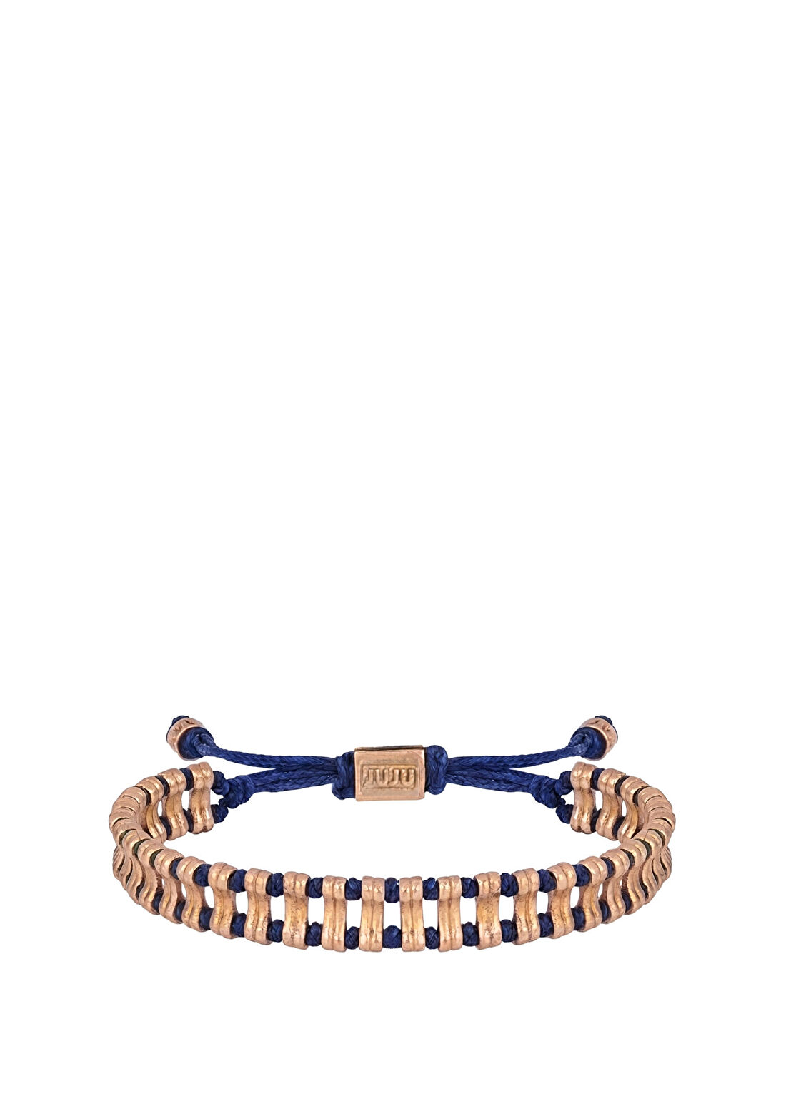 Juju Colorblocked Erkek İpli Bileklik