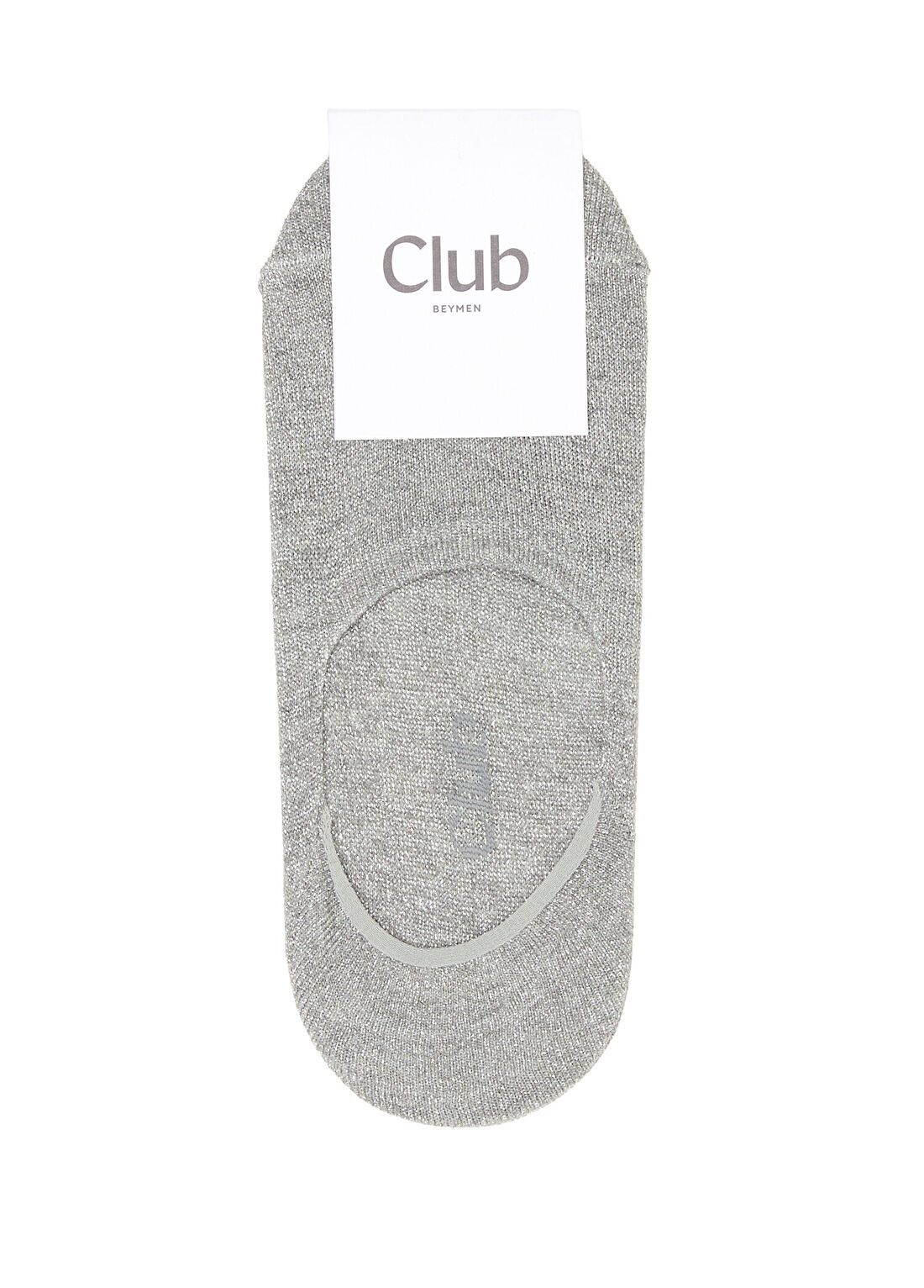 Beymen Club Gri Simli Kadın Suba Çorap Seti