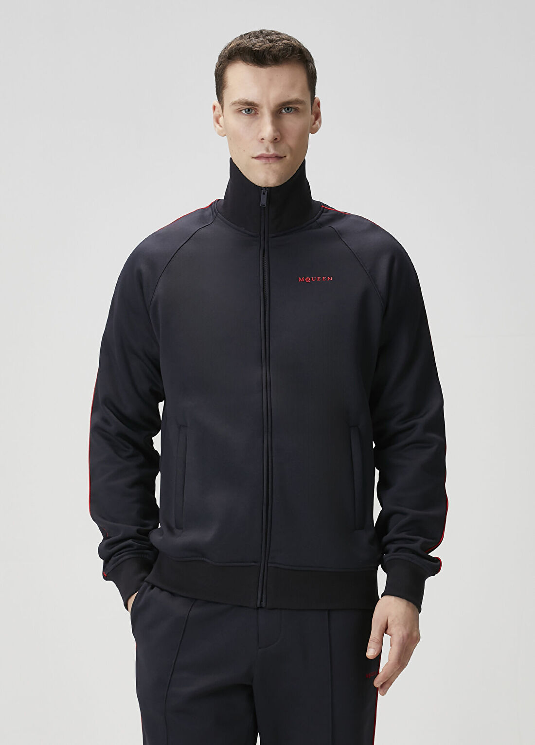 McQueen Lacivert Sweatshirt