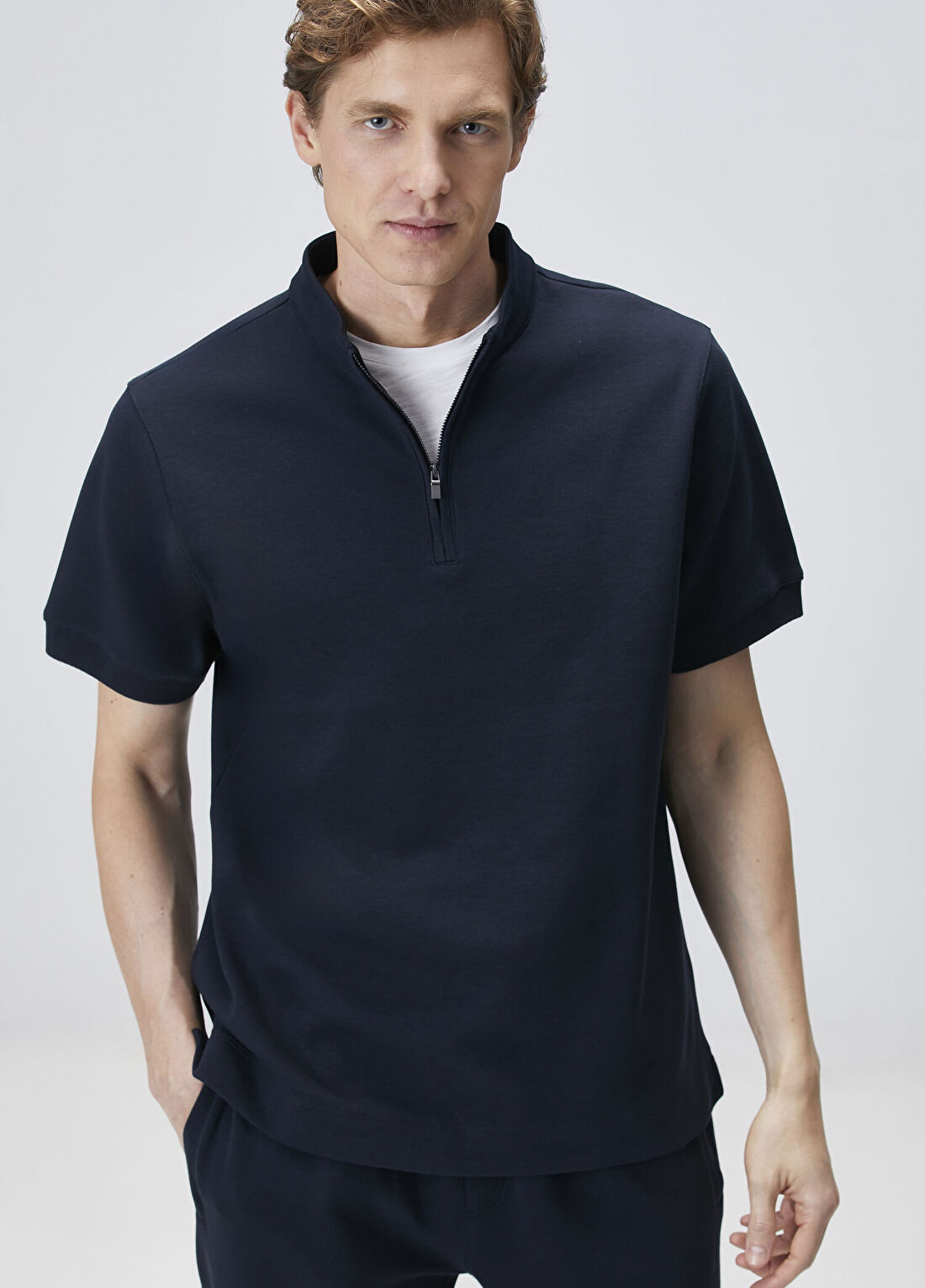 Beymen Collection Lacivert Sweatshirt görsel 2