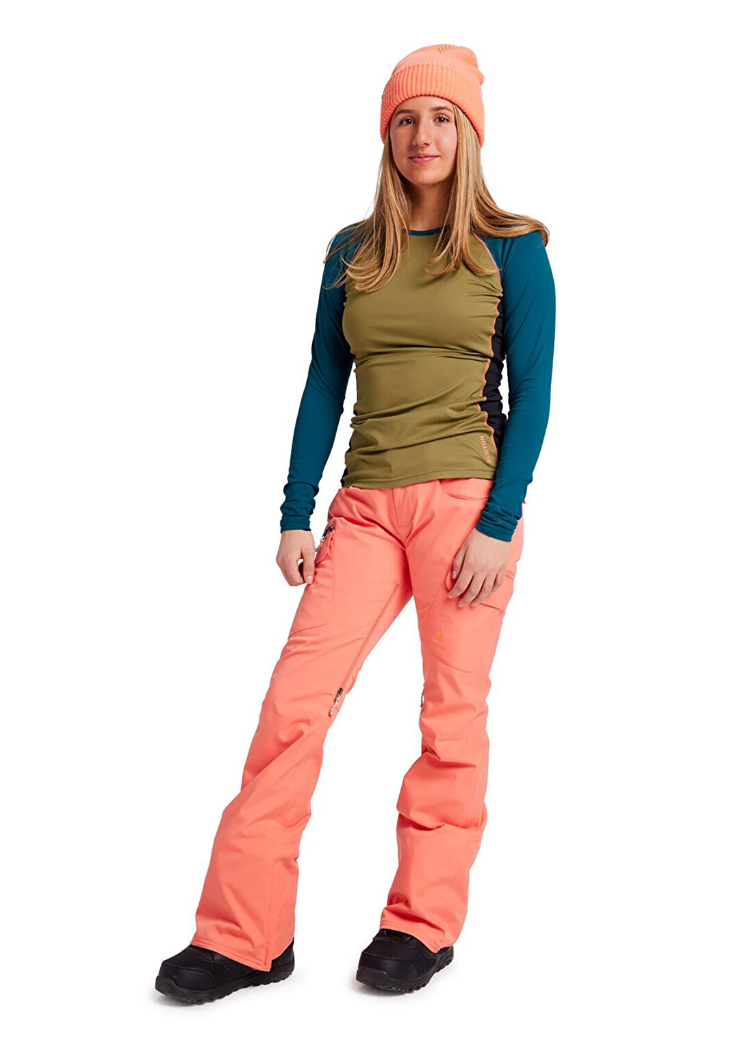 Burton Gloria Snowboard Pantolonu görsel 2