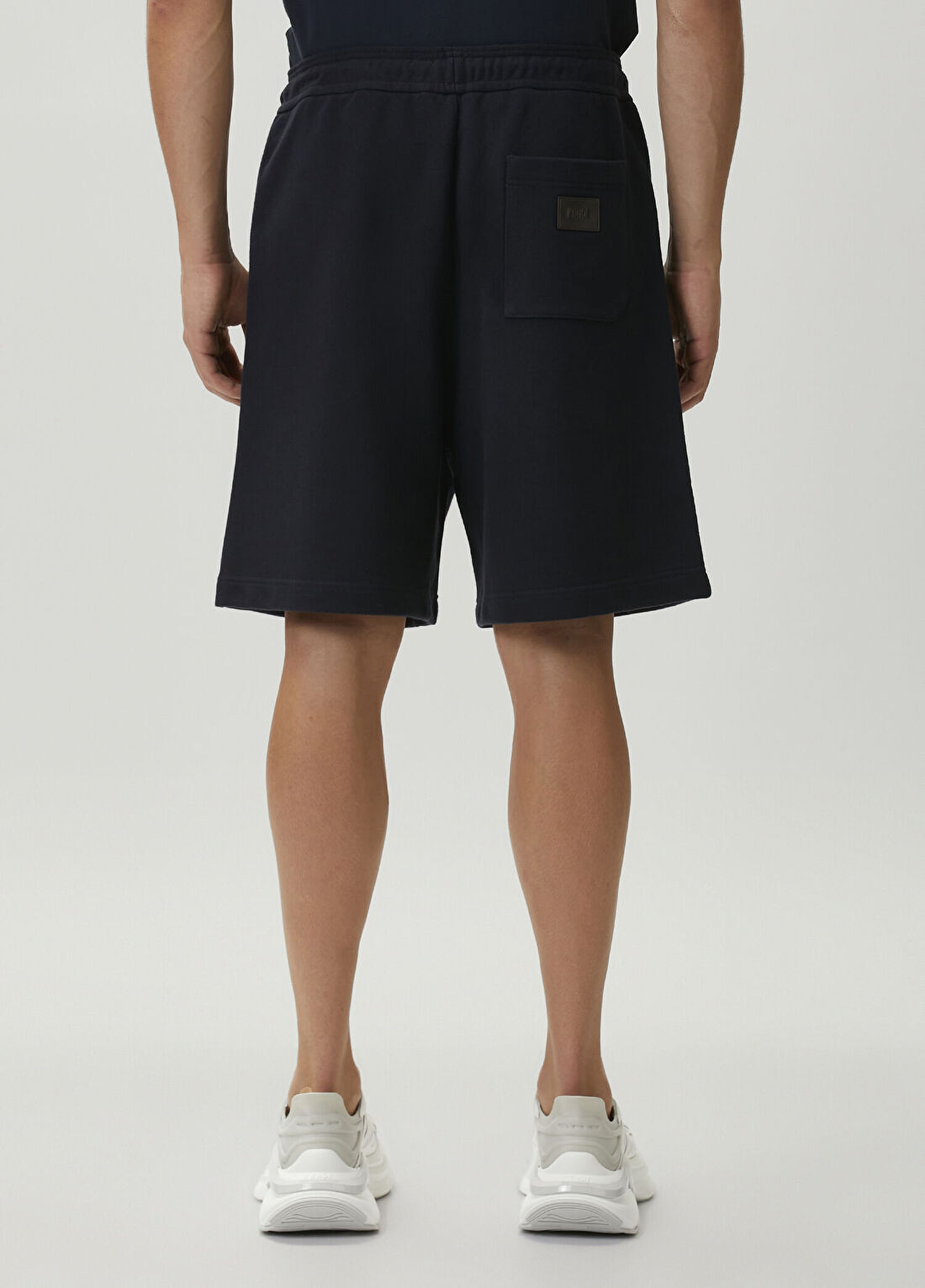 Fendi Lacivert Bermuda görsel 3