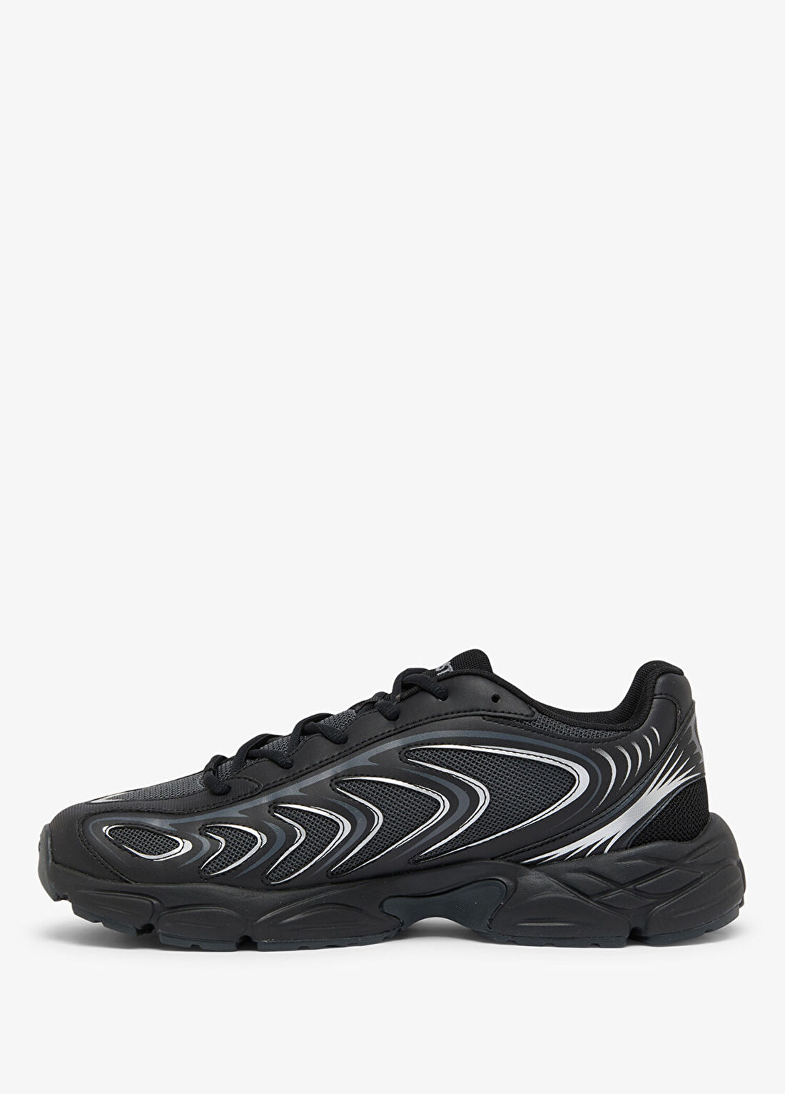 Lacoste Storm 96 3K Siyah Erkek Sneaker görsel 4