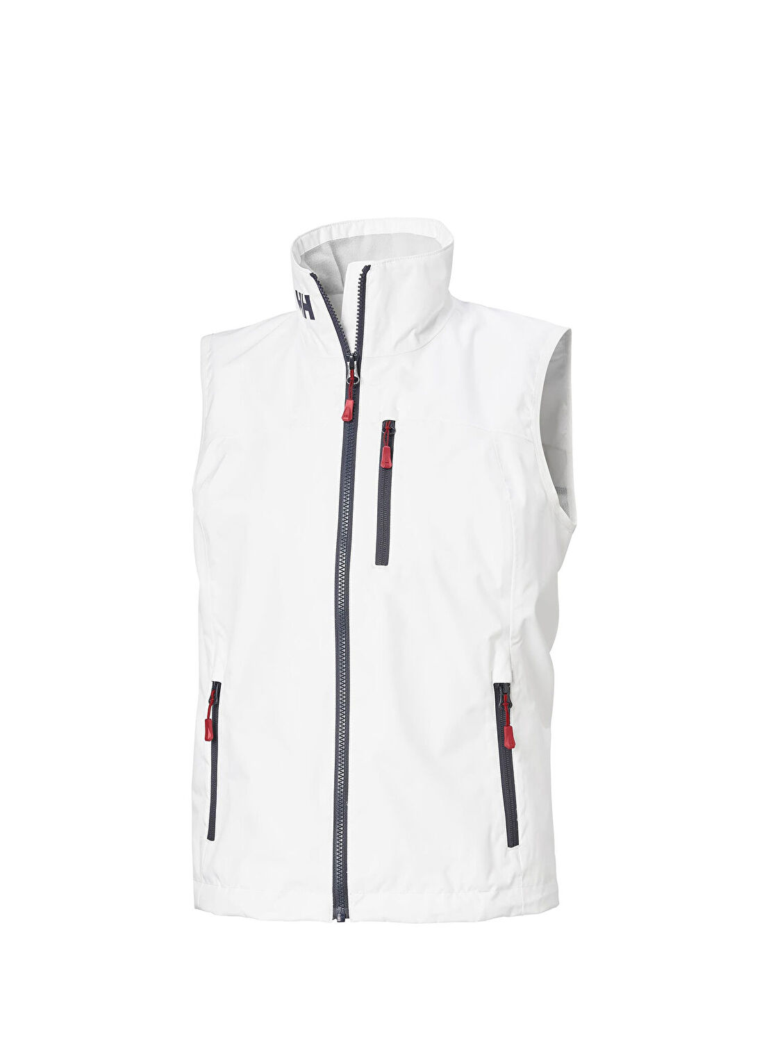 Helly Hansen W Crew 2.0 White Dik Yaka Kadın Spor Yelek
