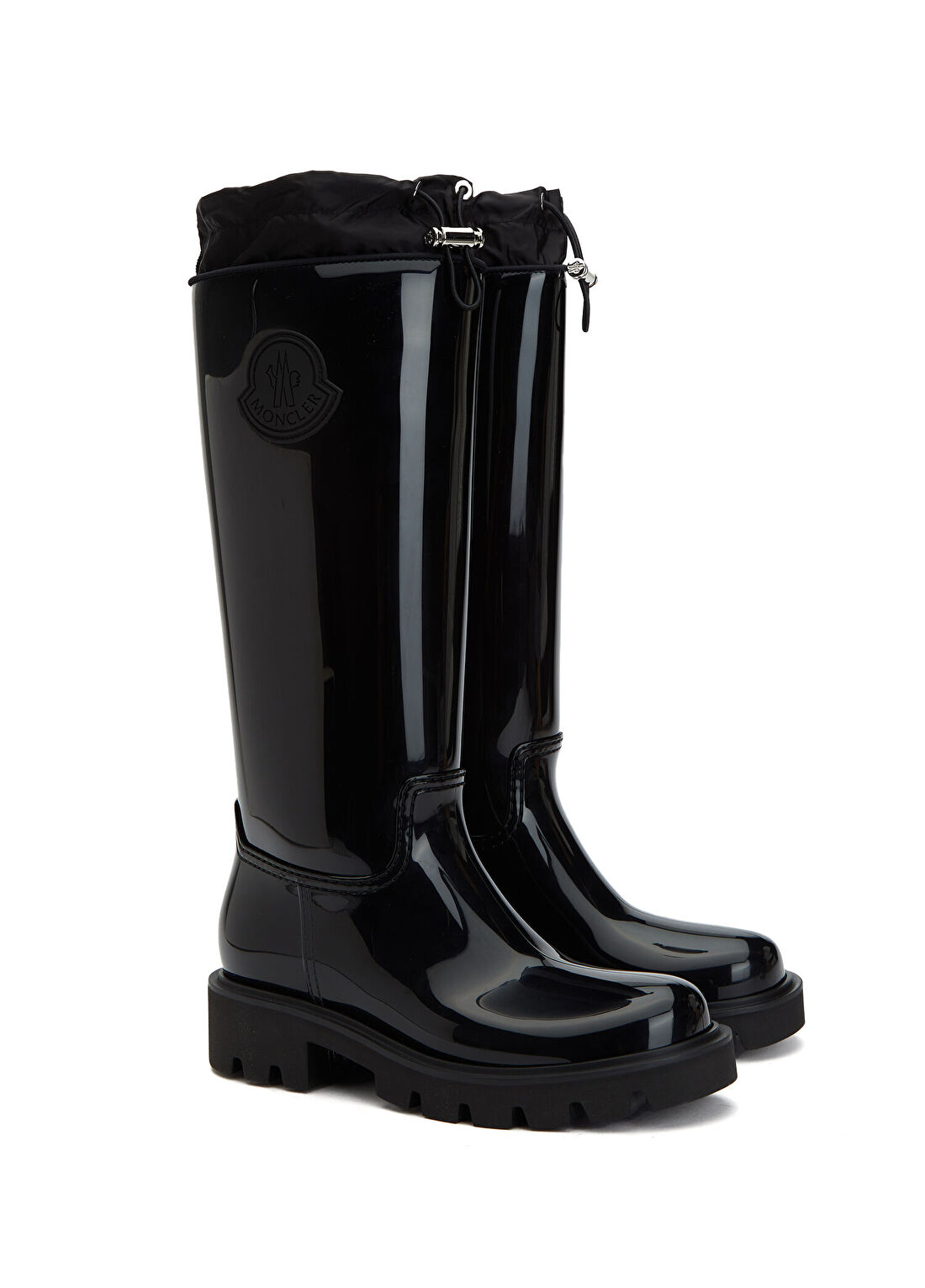 Moncler Siyah Kadın Çizme görsel 2