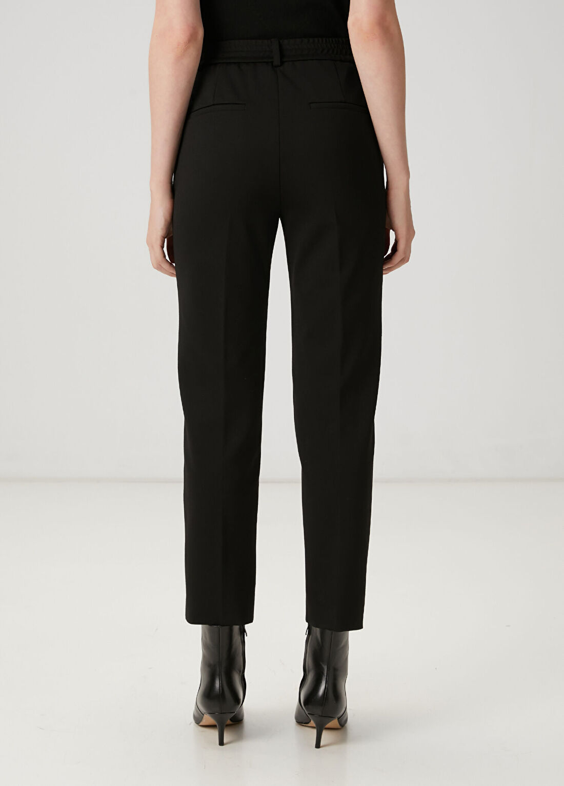 Beymen Club Siyah Cigarette Pantolon görsel 4