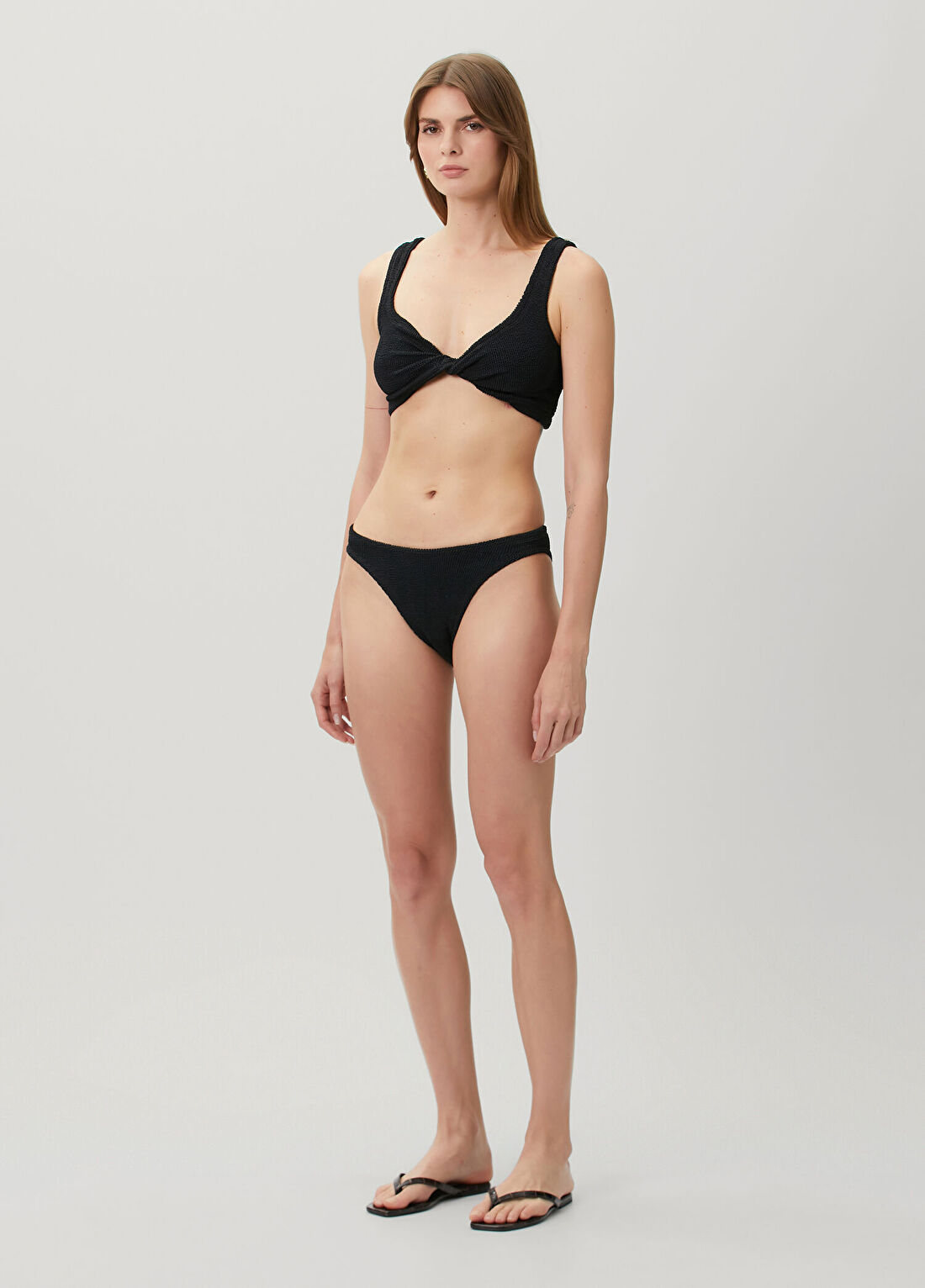 Hunza G Coverage Juno Siyah Bikini Takımı
